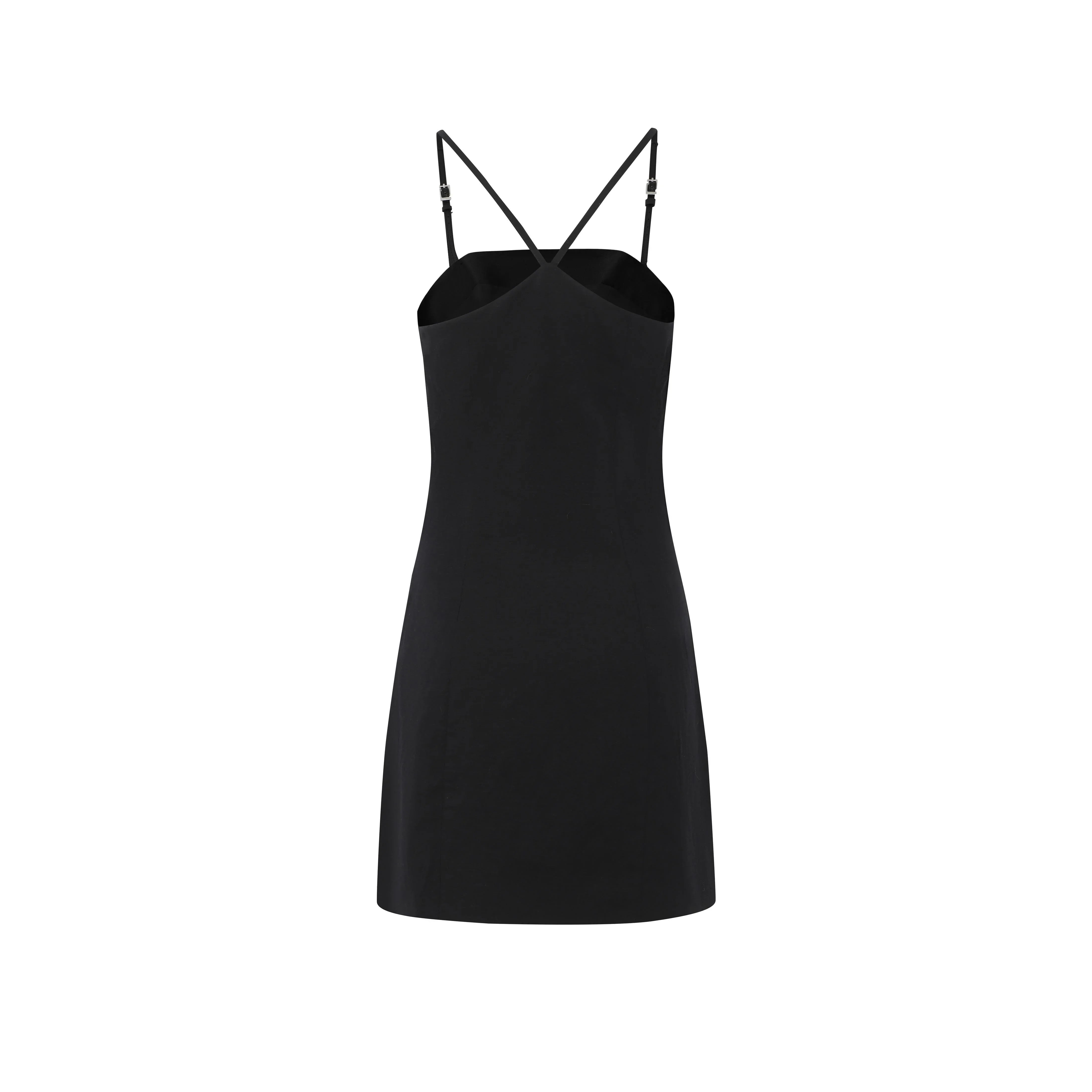 LAYERPLAN | Gaia Buckle Cami Midi Dress