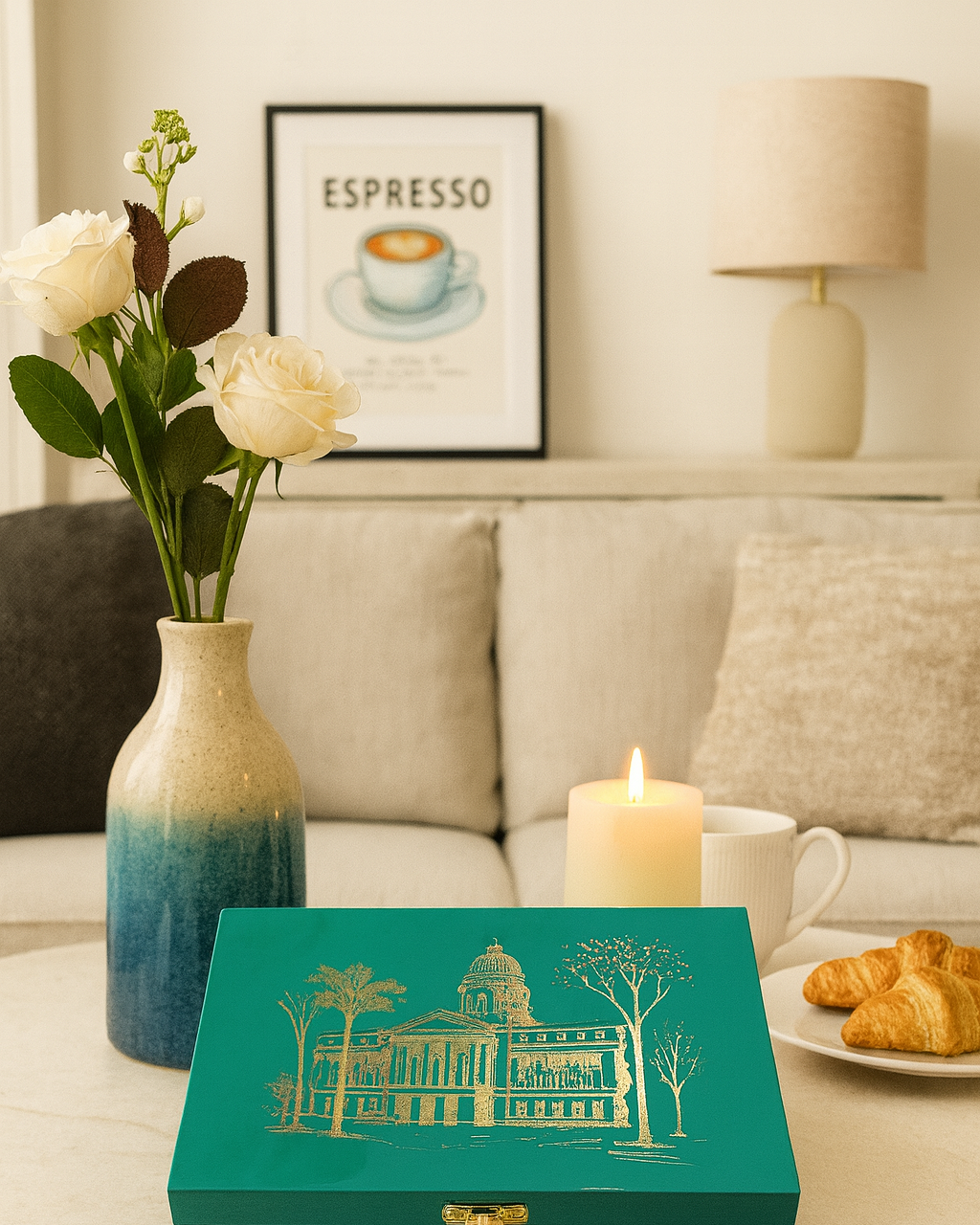 PHOTO PHACTORY | The Majestic Post (Fullerton Hotel) Teabag Box