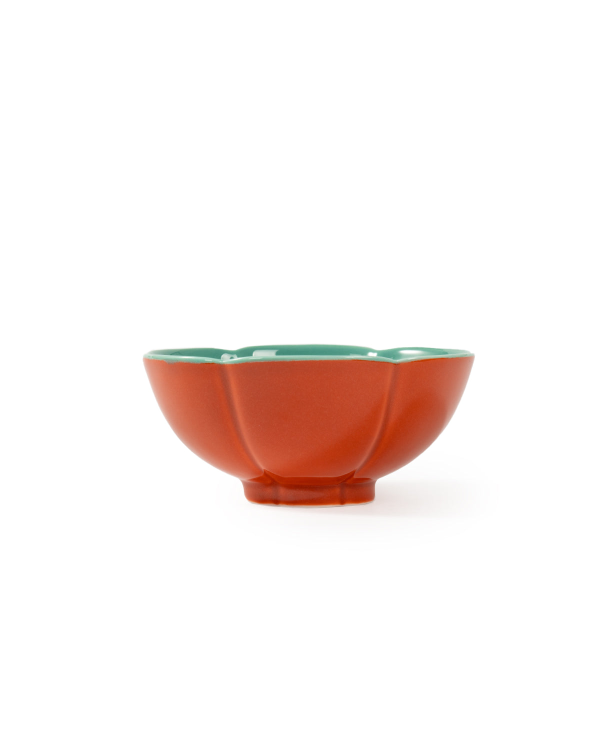 CRAFILAB | Brick Red & Turquoise Wide & Ring Master Cup