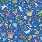 MAISON Q | Fishscapade Reversible Girl Onesie