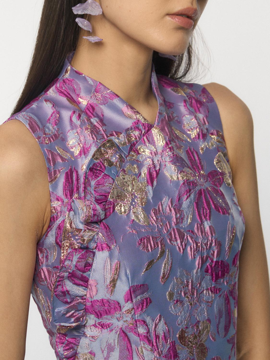 DRESSINGPAULA | KHOON HOOI X DP: ORCHID MINI DRESS