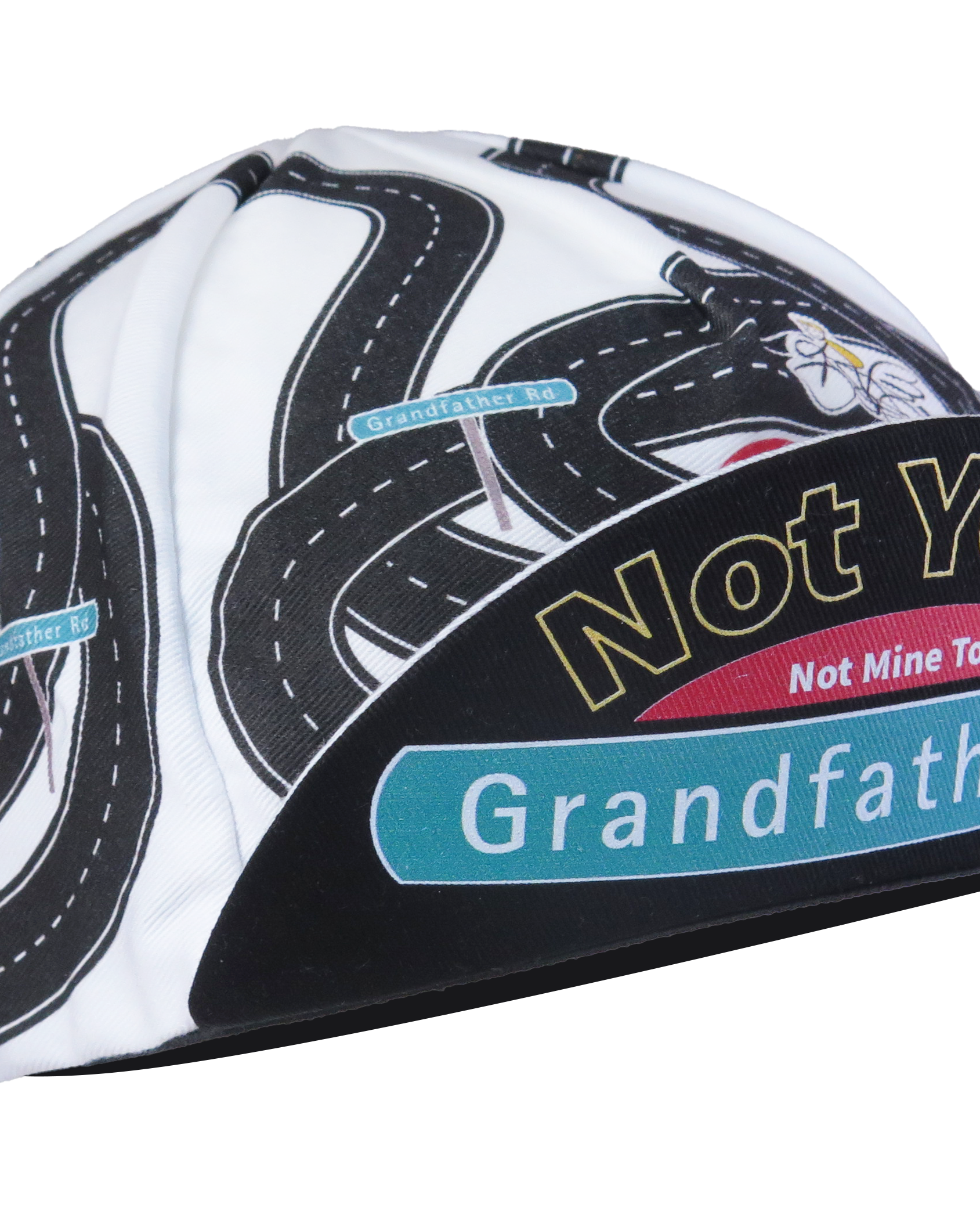 A DESIGN BY TAKACHYA | Cycling Cap - Not Your Grandfather Rd