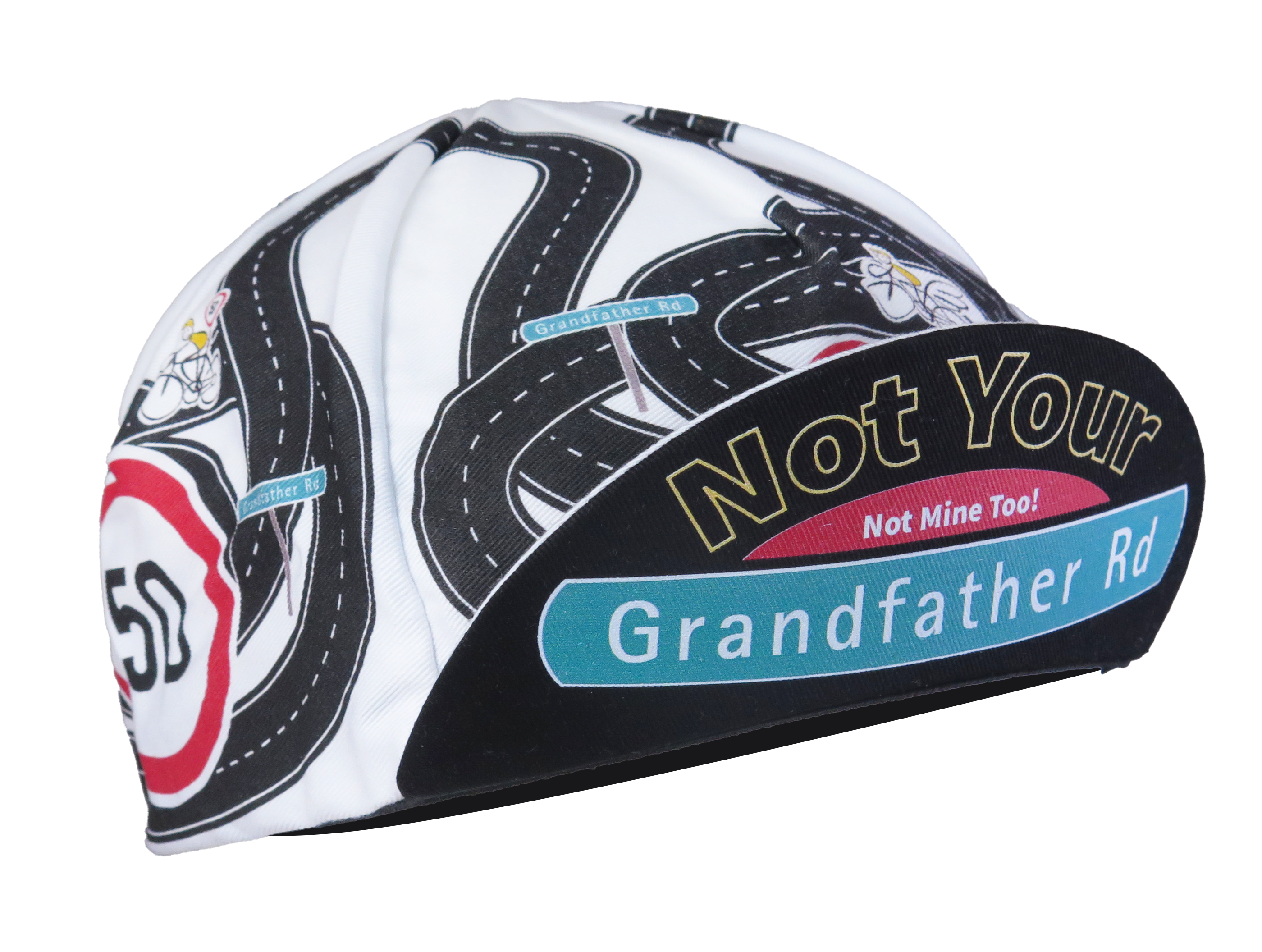 A DESIGN BY TAKACHYA | Cycling Cap - Not Your Grandfather Rd