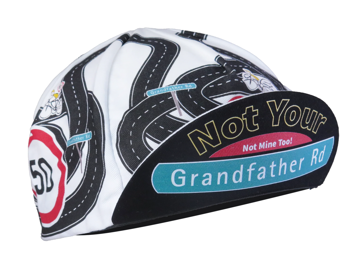 A DESIGN BY TAKACHYA | Cycling Cap - Not Your Grandfather Rd