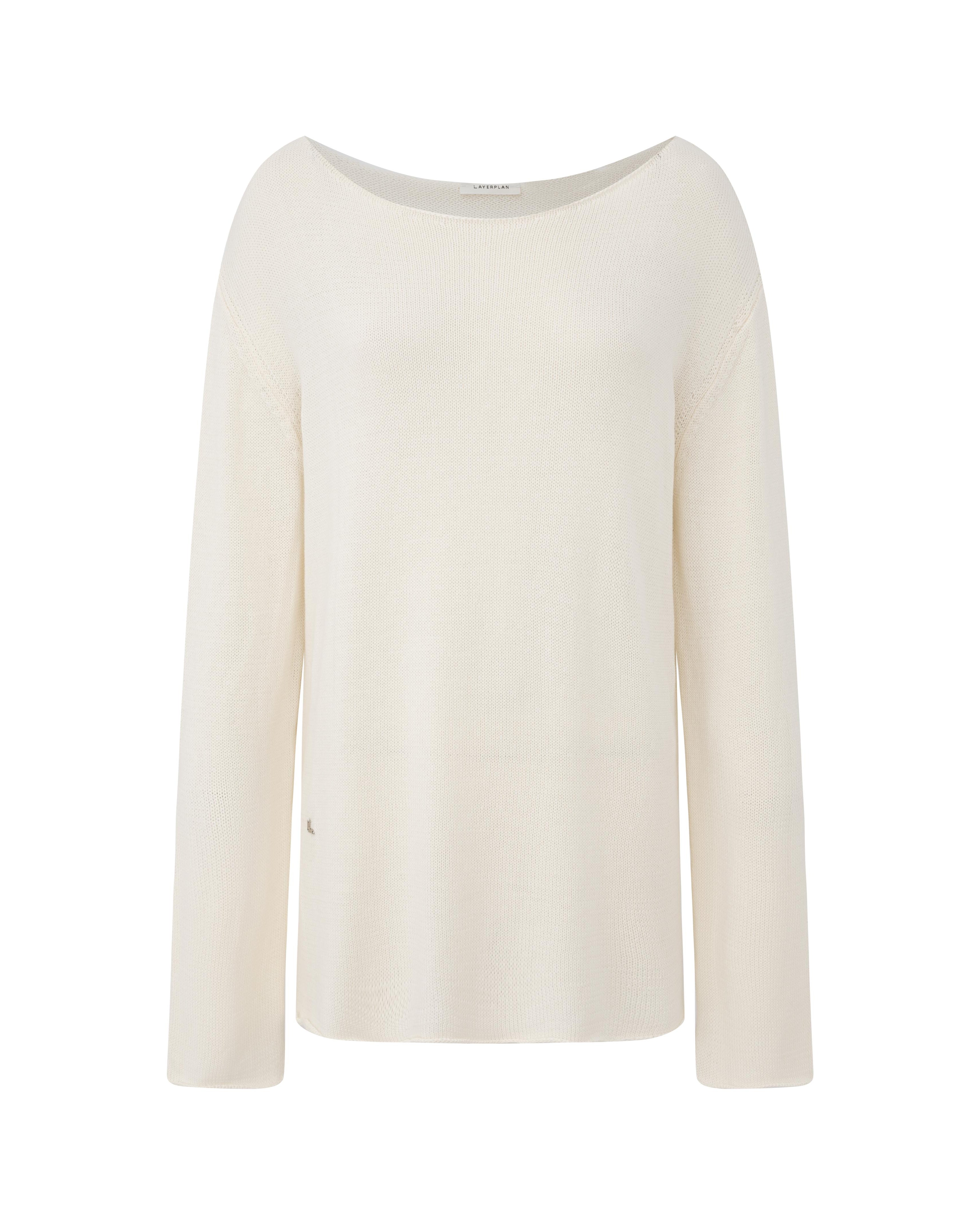 LAYERPLAN | Zel Knit Boat Neck Top