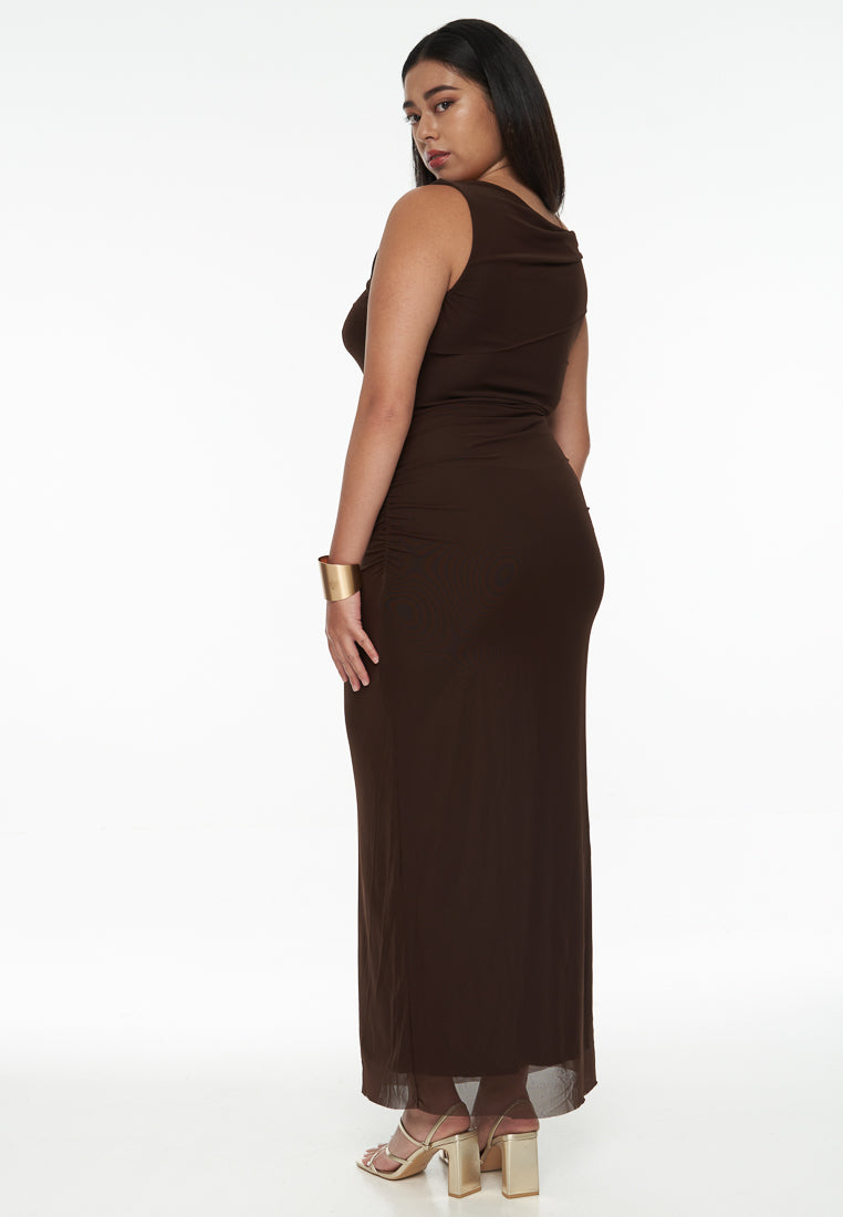 DRESSINGPAULA | Bodycon Mesh Dress