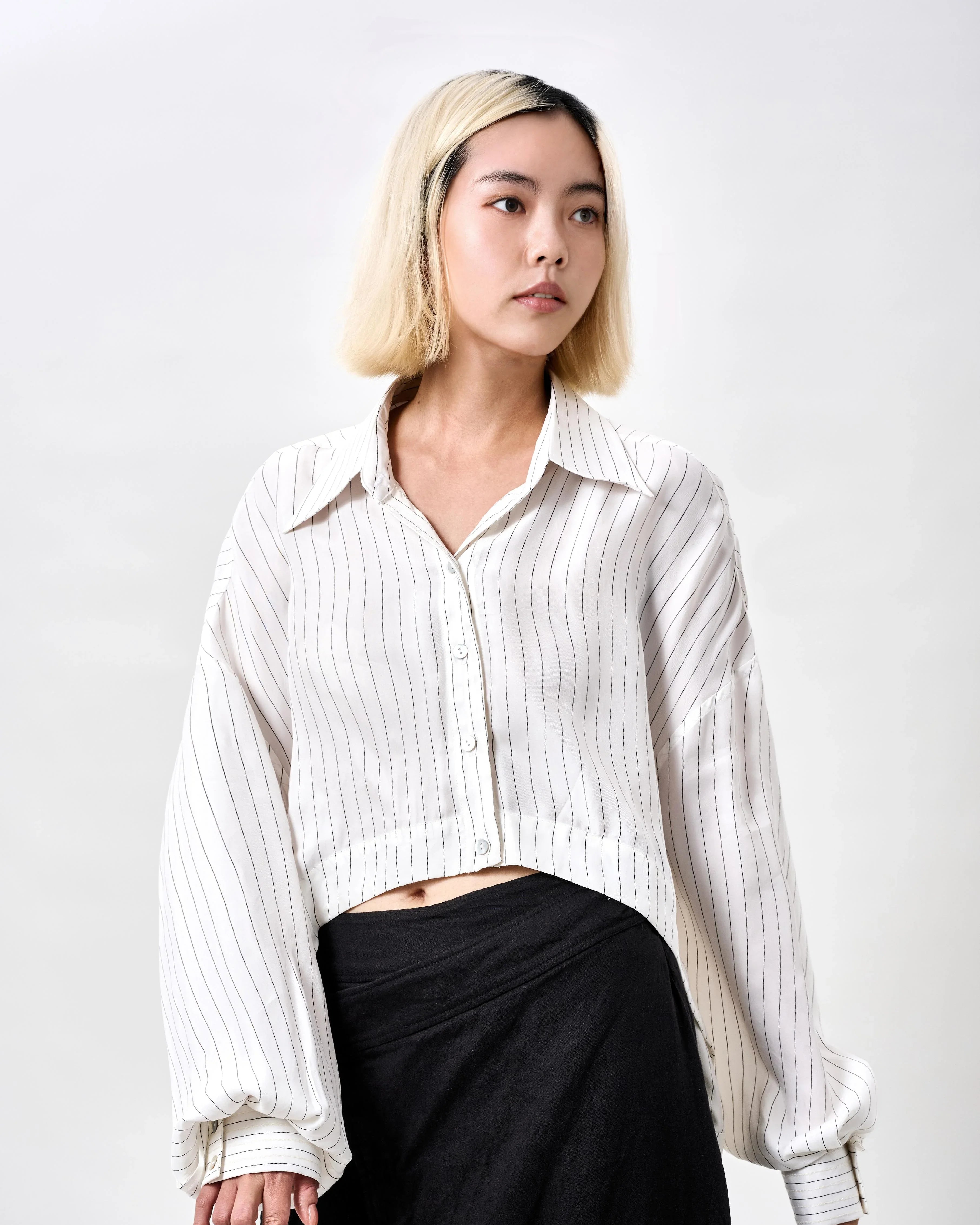 KHAAR | My Tribe Crop Shirt