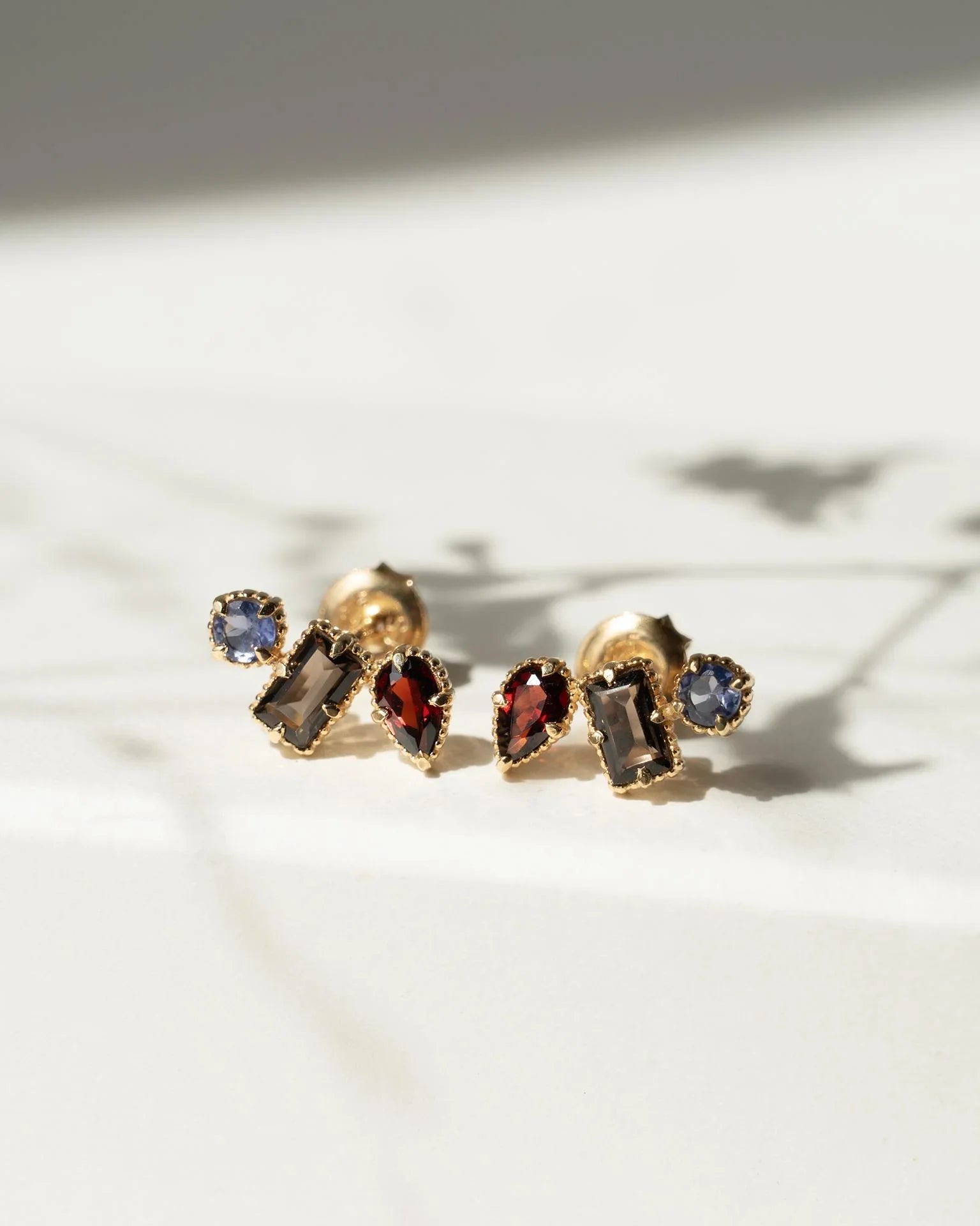 EMBRACE JEWELLERY | Triple Glow Cluster Studs