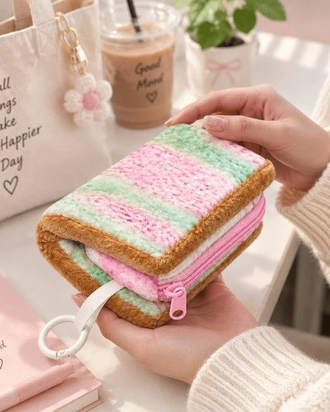 NOM | Ice Cream Sandwich Keypouch