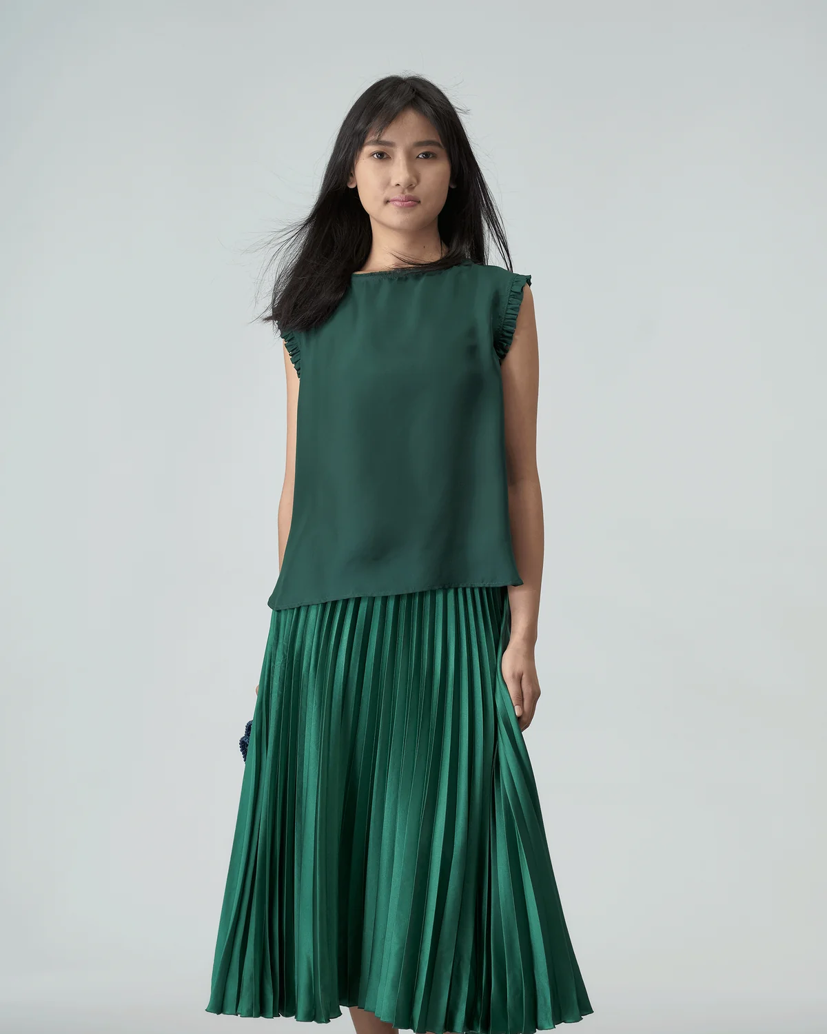 RURI | Chris Silk Top