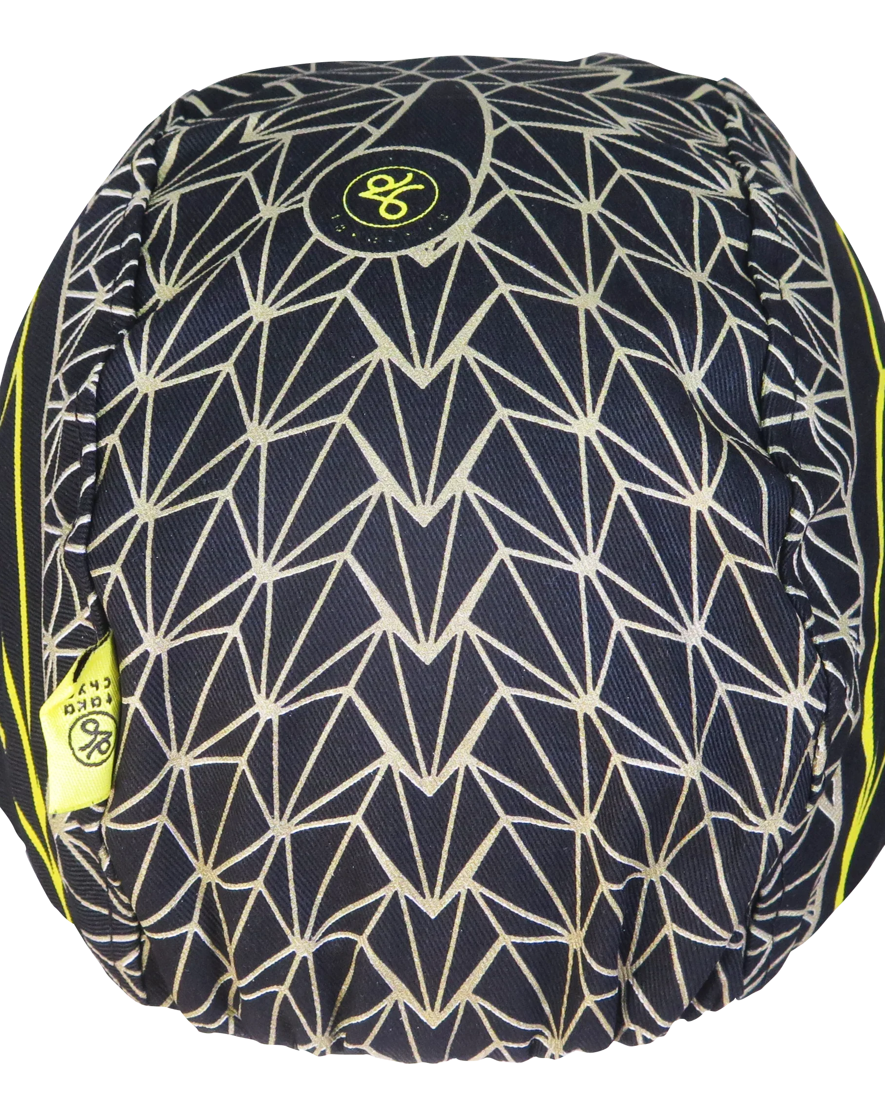 A DESIGN BY TAKACHYA | Cycling Cap - Me Love Durian Black Gold