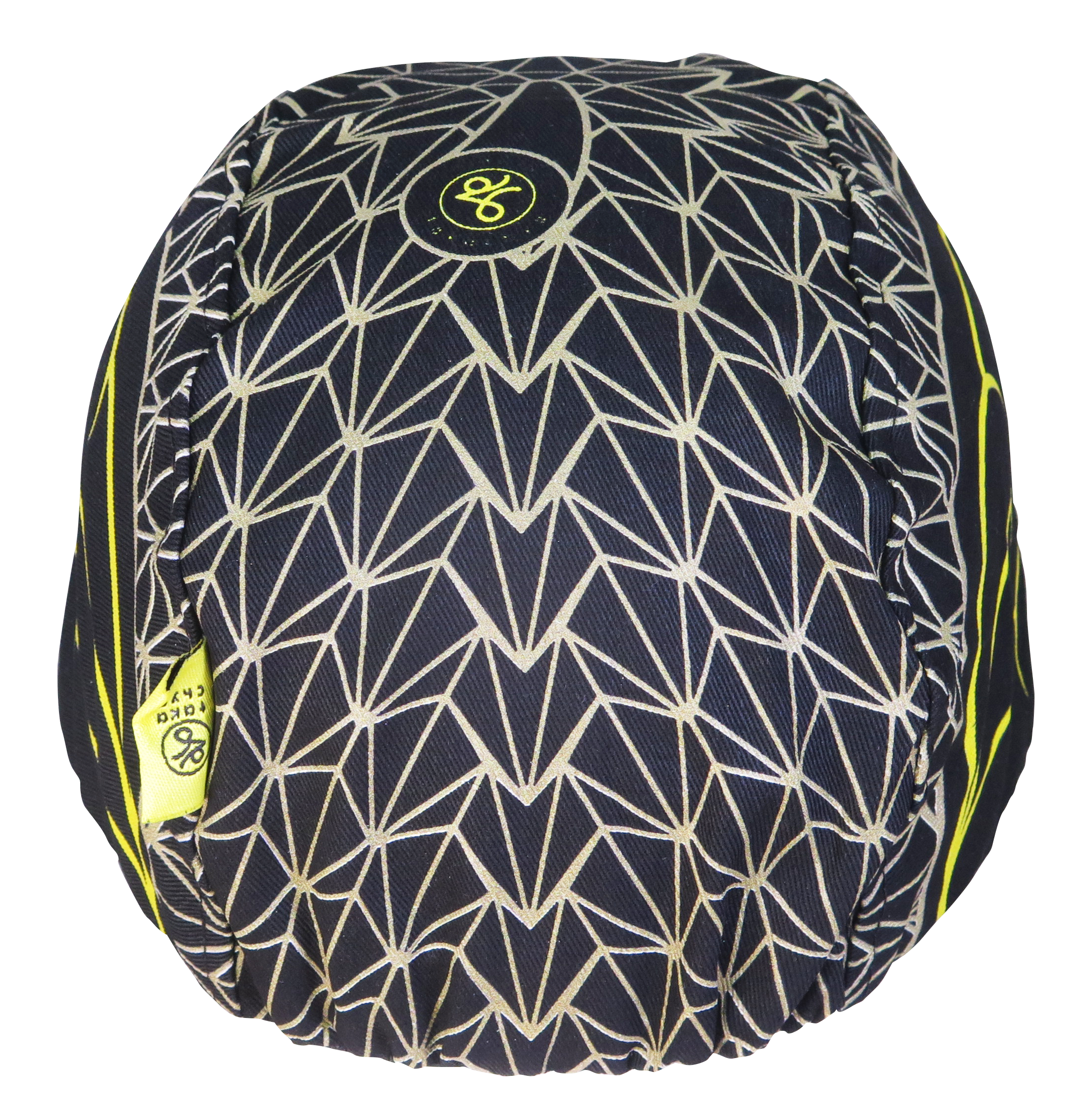 A DESIGN BY TAKACHYA | Cycling Cap - Me Love Durian Black Gold