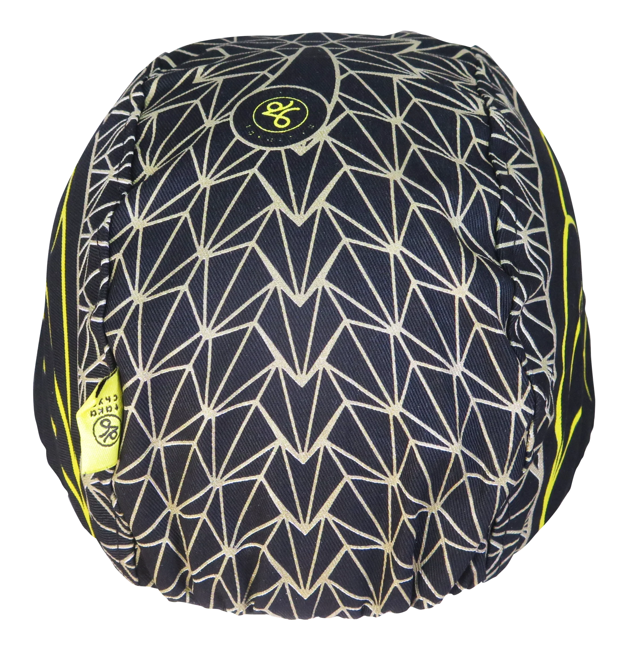 A DESIGN BY TAKACHYA | Cycling Cap - Me Love Durian Black Gold