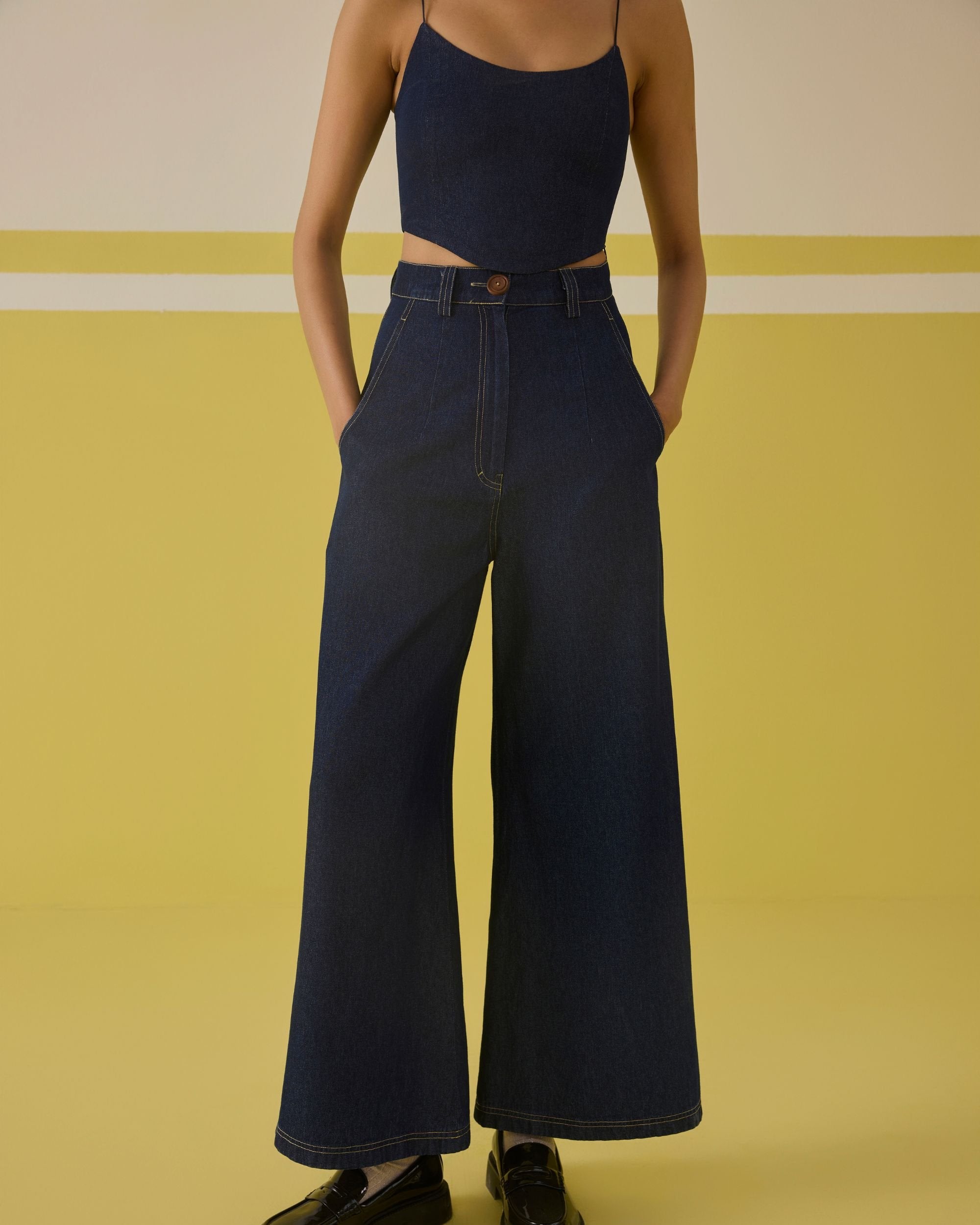 SUI | The Daisy Denim Trousers