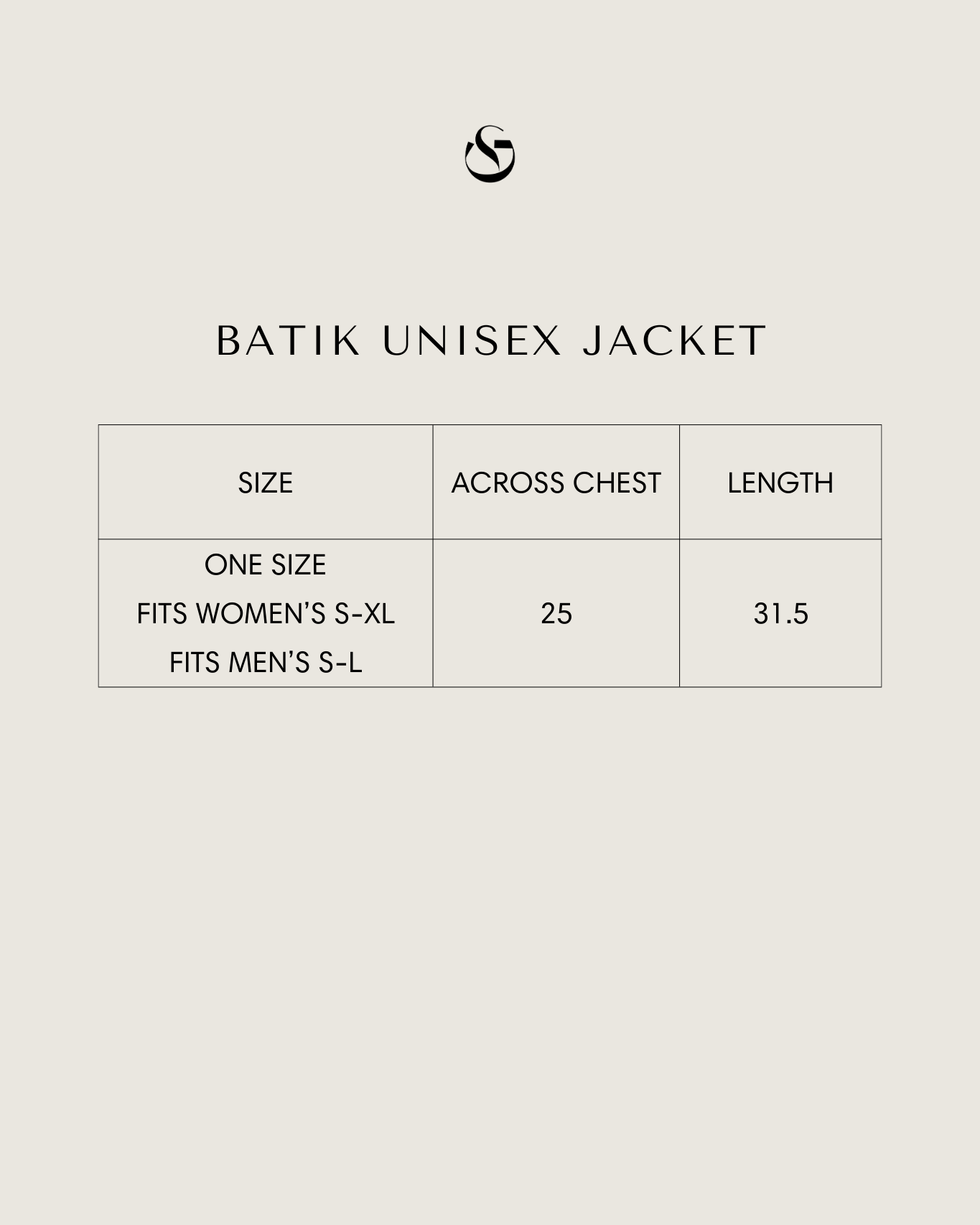 STUDIO GYPSIED | Batik Unisex Jacket In Tumbuh Indigo