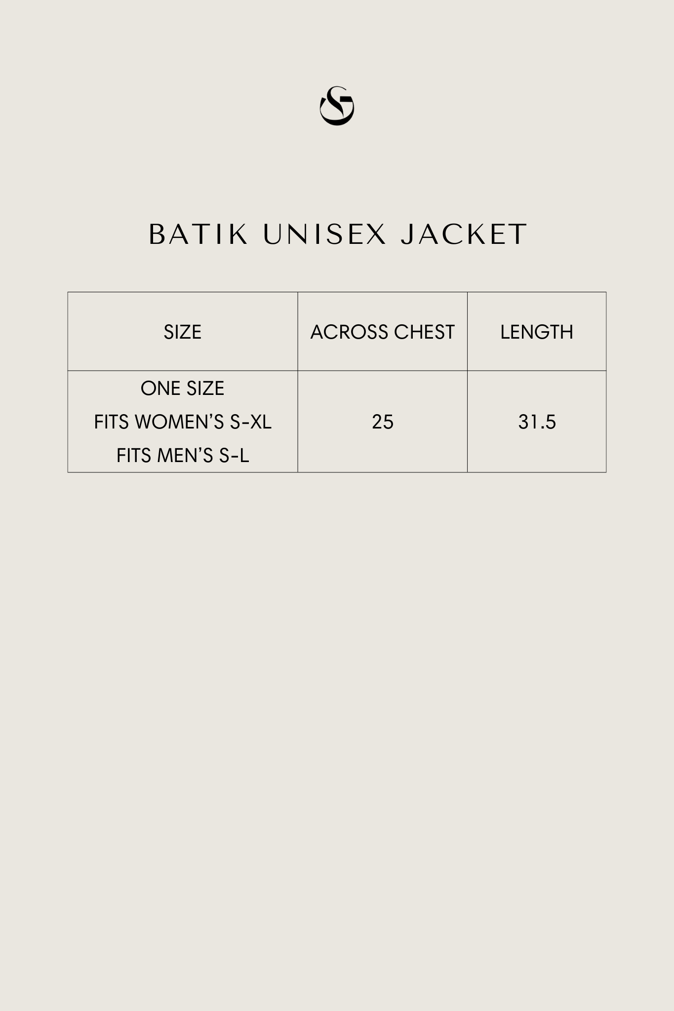 STUDIO GYPSIED | Batik Unisex Jacket In Tumbuh Indigo
