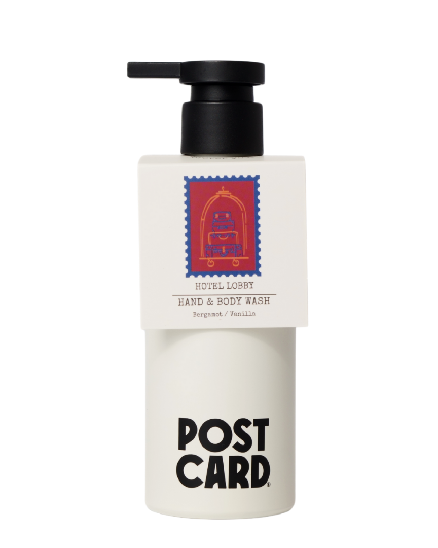 POSTCARD | Hotel Lobby Hand & Body Wash