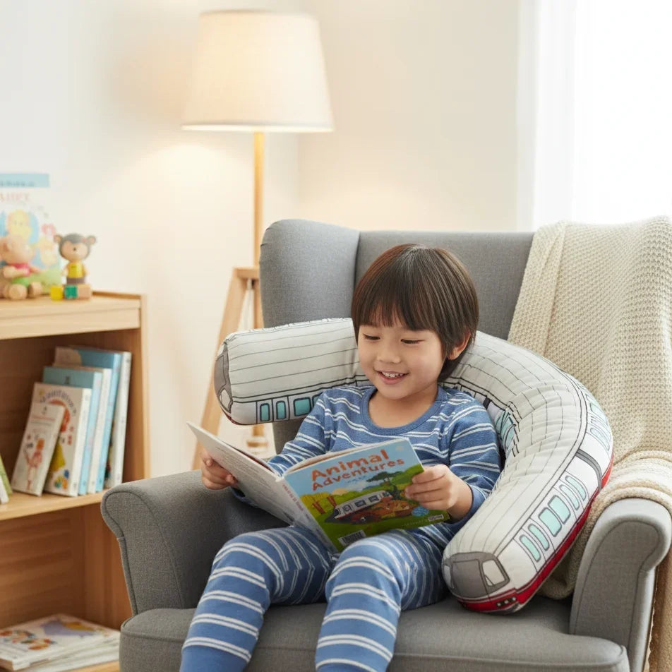 NOM | Train Bolster Plush