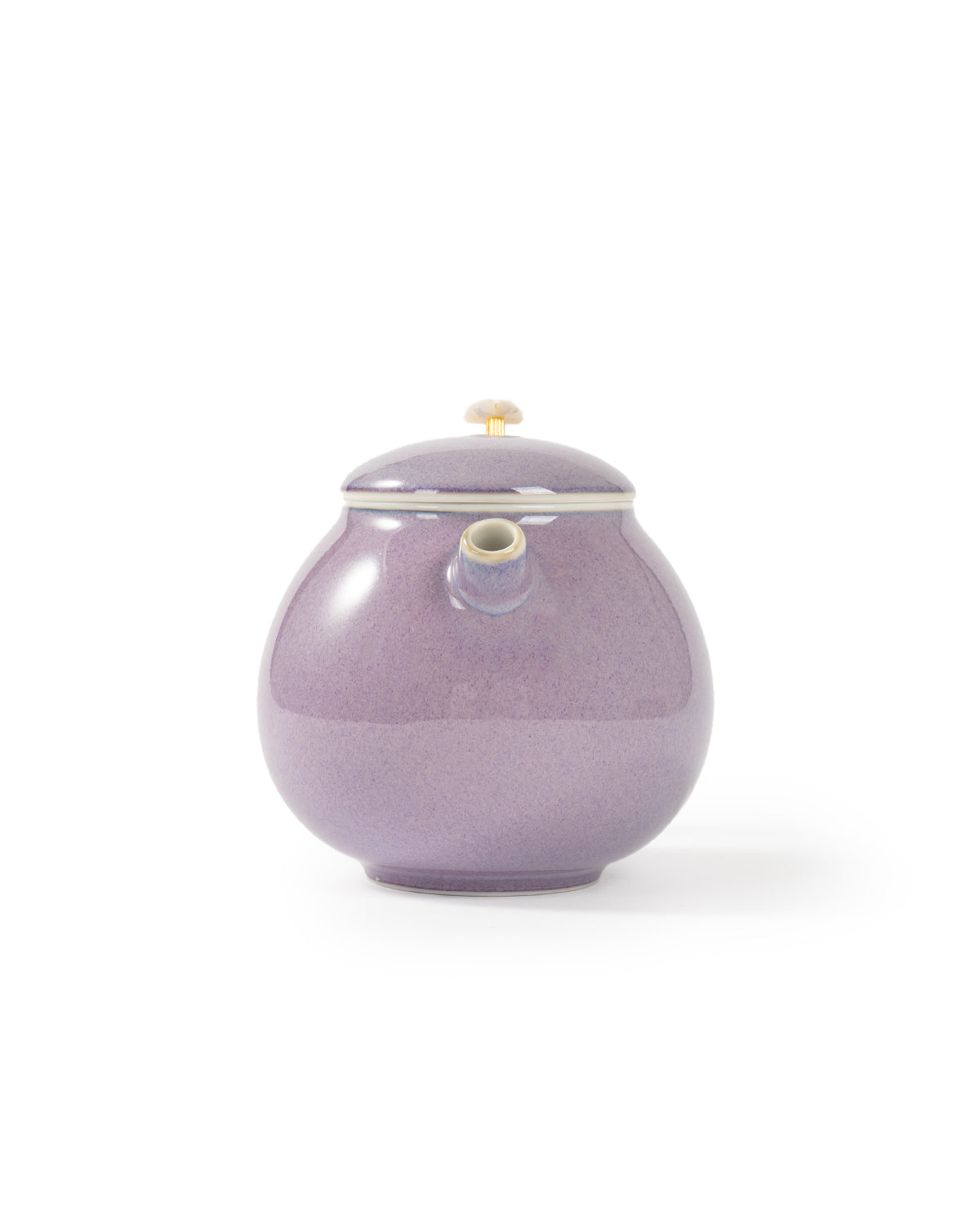 CRAFILAB | Purple & Jun Kiln Transmutation Dragon Egg Teapot