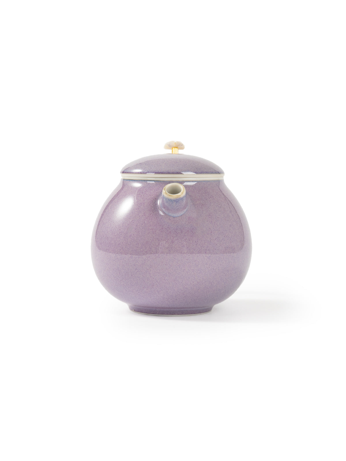 CRAFILAB | Purple & Jun Kiln Transmutation Dragon Egg Teapot