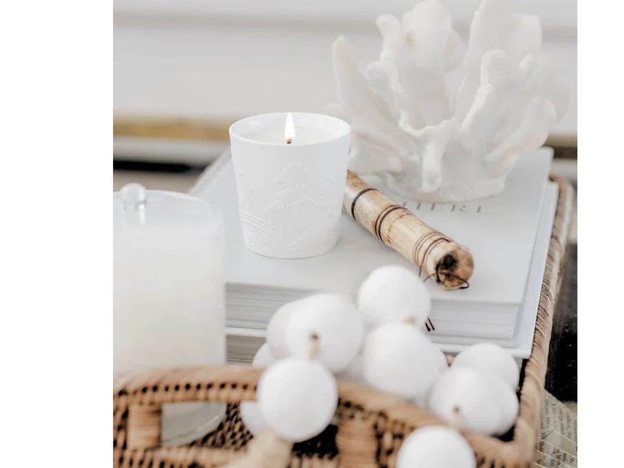 TEMPLE CANDLES | Christmas Chinoiserie Candle Duo Gift Box