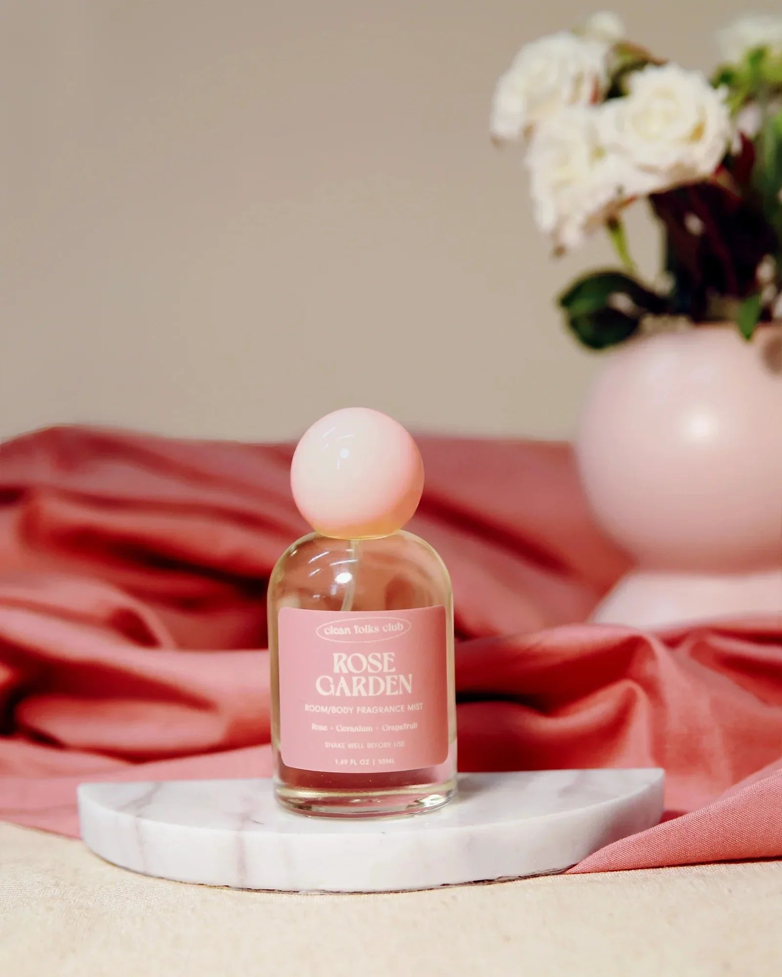CLEAN FOLKS CLUB | Rose Garden Perfume Mist