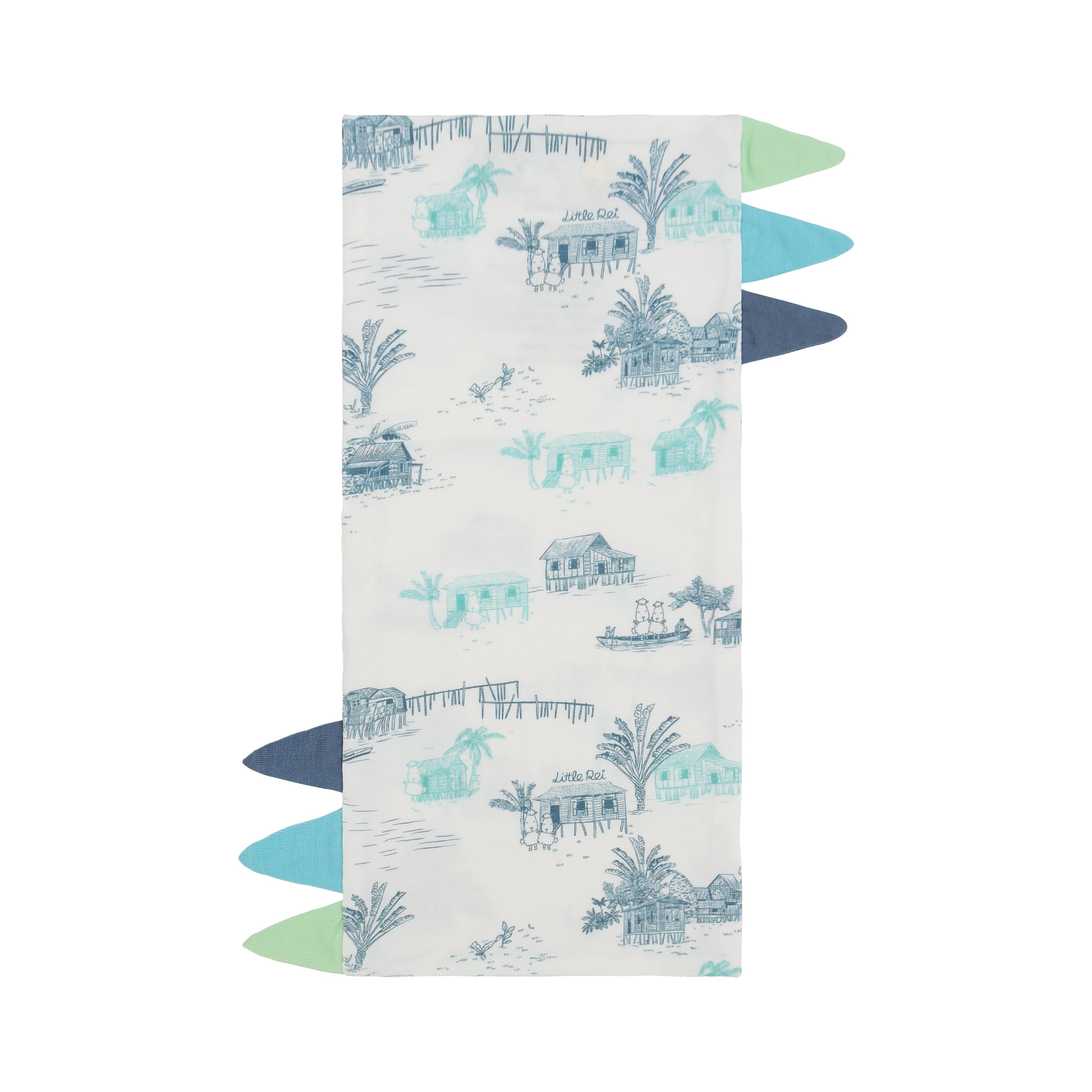 LITTLE REI | LITTLE REI x BAA BAA SHEEPZ Rustic Buddy Case (Medium)