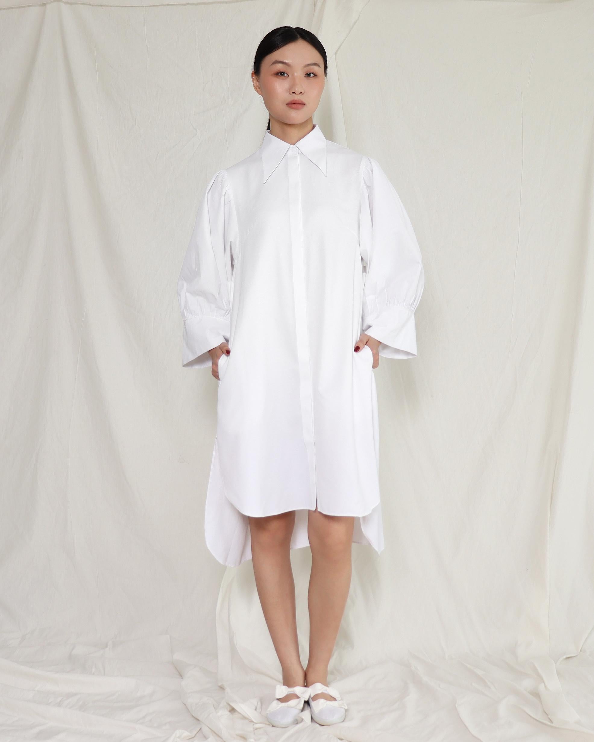 CELEST THOI | Bliss Shirt Dress