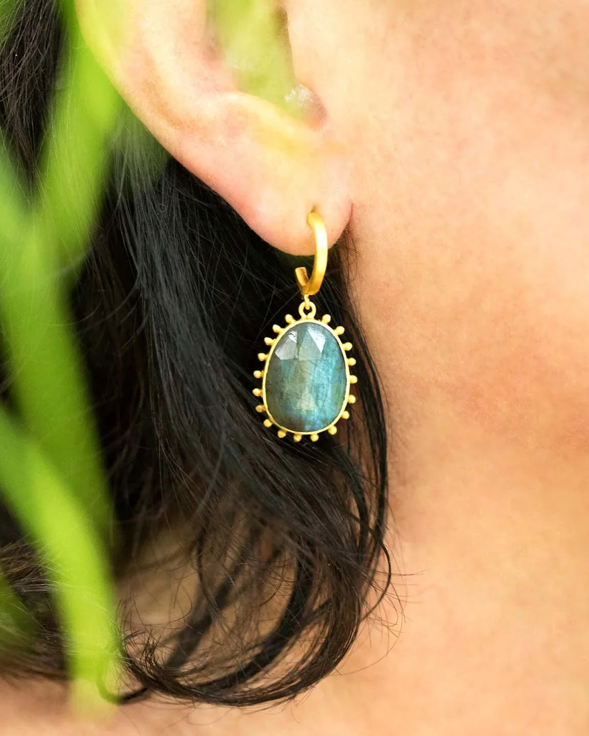 BOHEME BY VERO | Fayum Demi Earrings