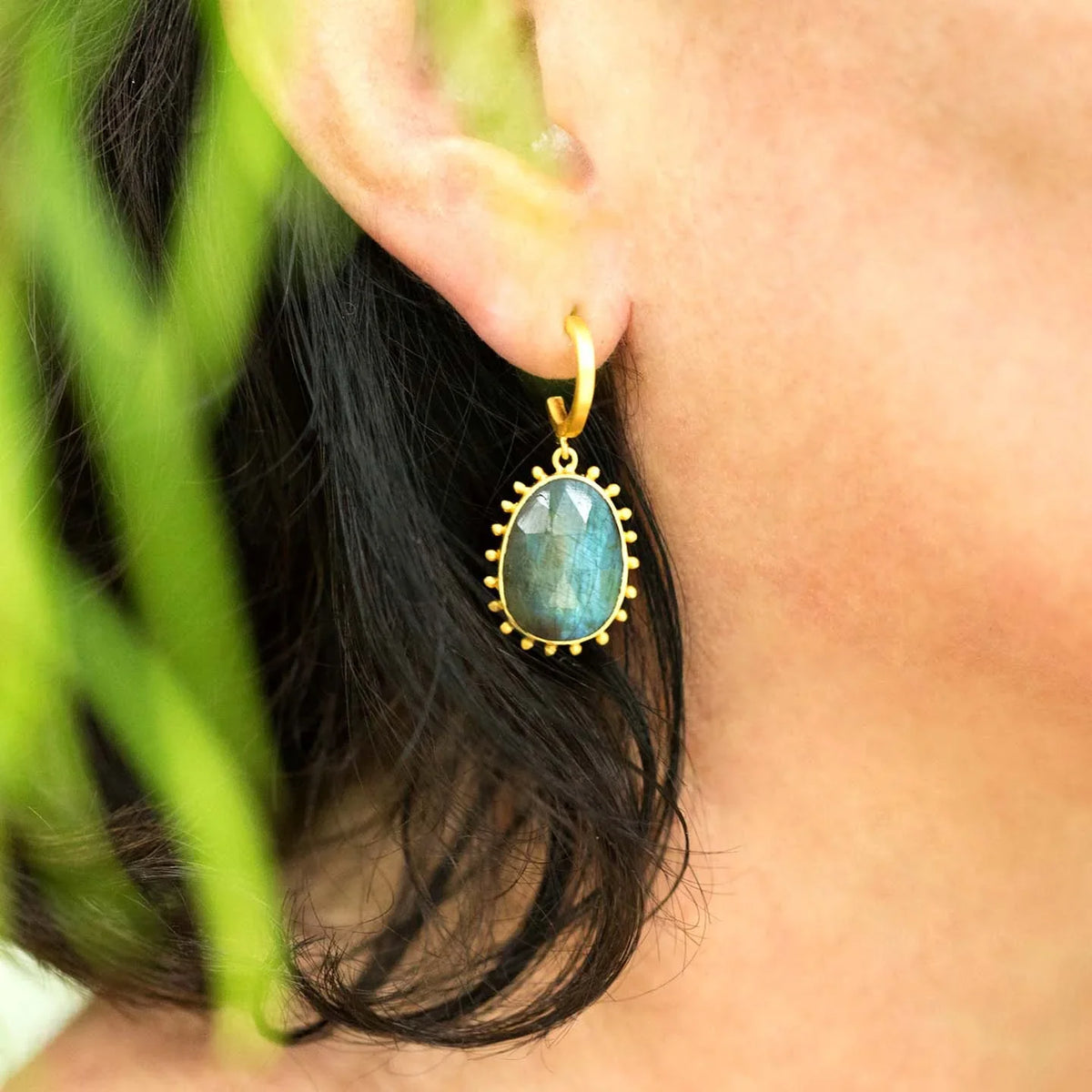 BOHEME BY VERO | Fayum Demi Earrings