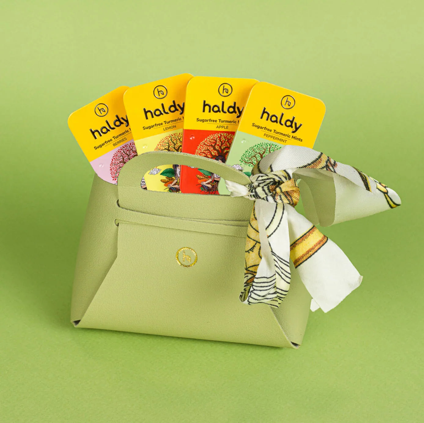 HALDY | Designer Mini - Light Green (Bag)
