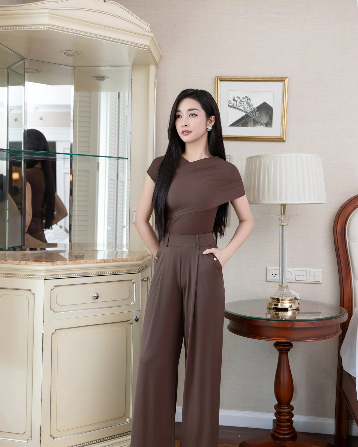 AS INTENDED | TONI Drape Pants