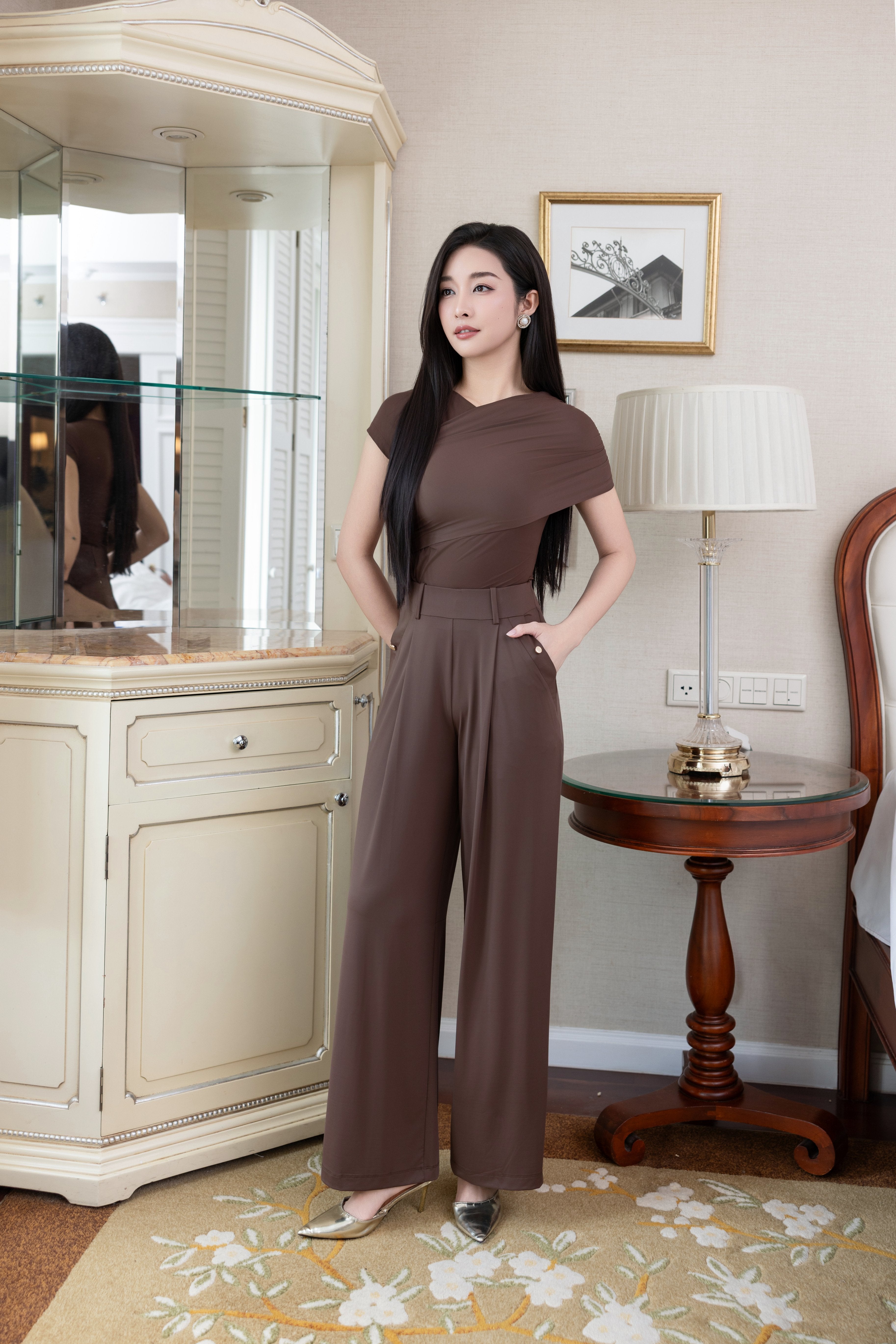 AS INTENDED | TONI Drape Pants