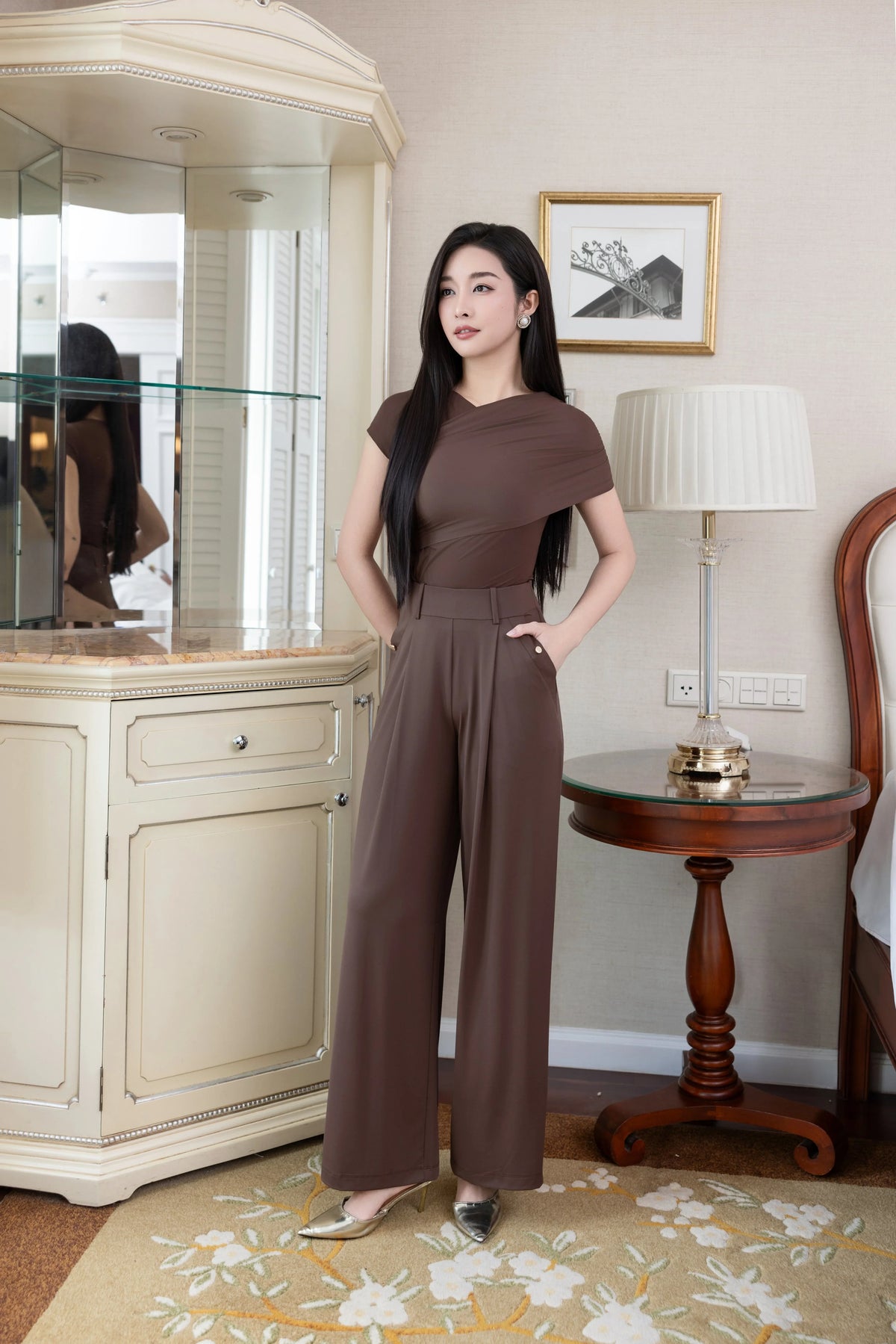 AS INTENDED | TONI Drape Pants