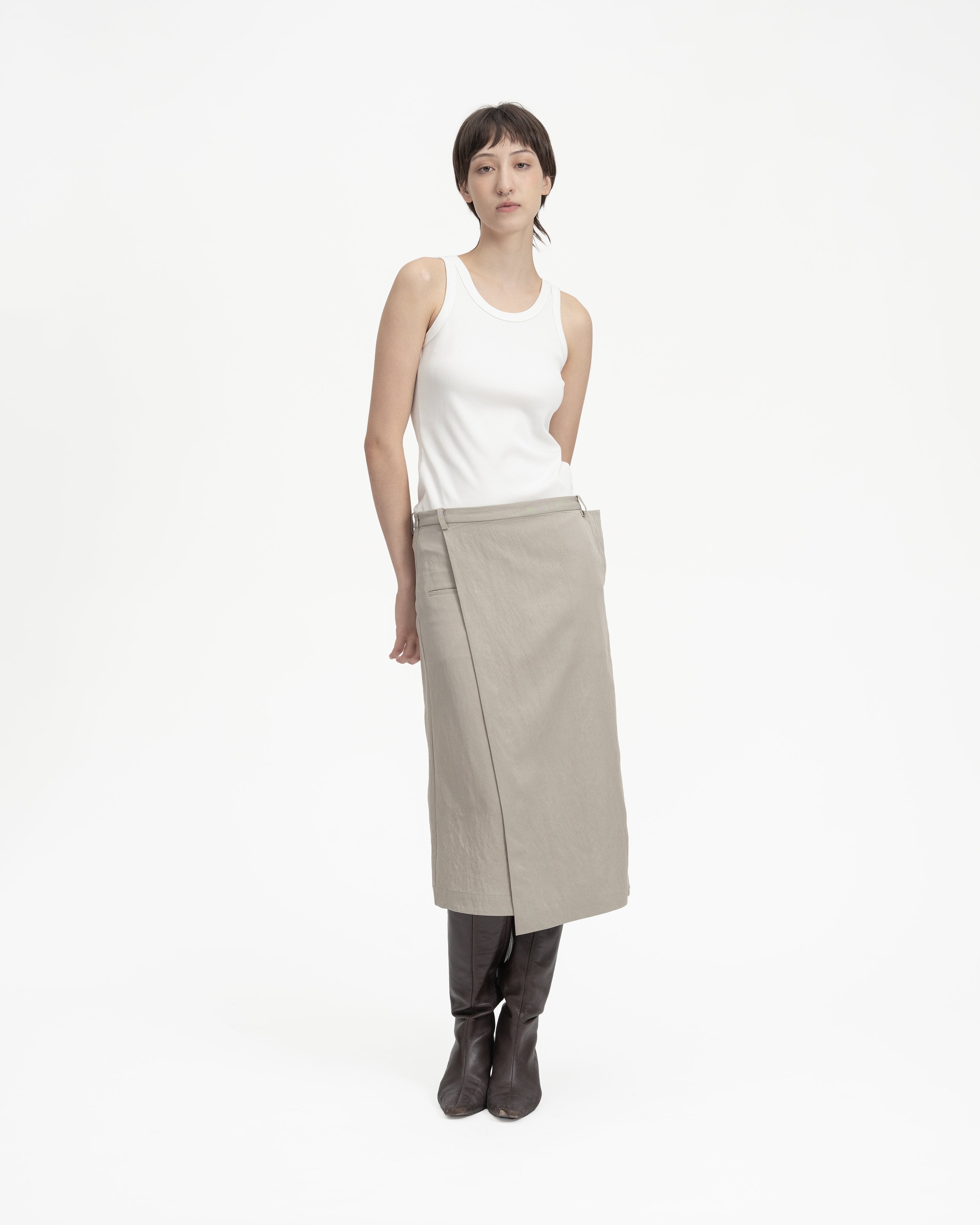 GRAYE | Architect Skirt | Artichoke