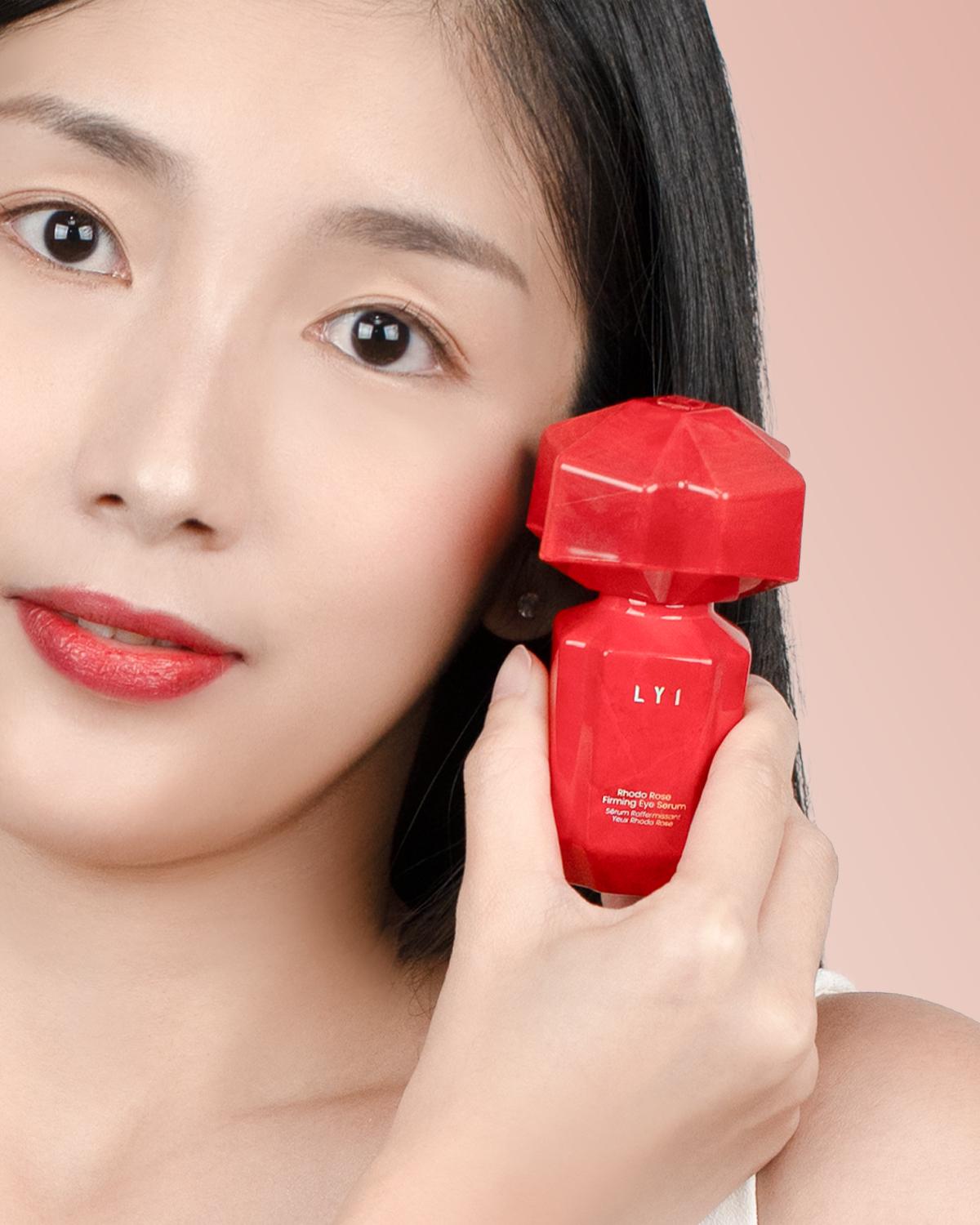 LYI | Rhodo Rose Firming Eye Serum