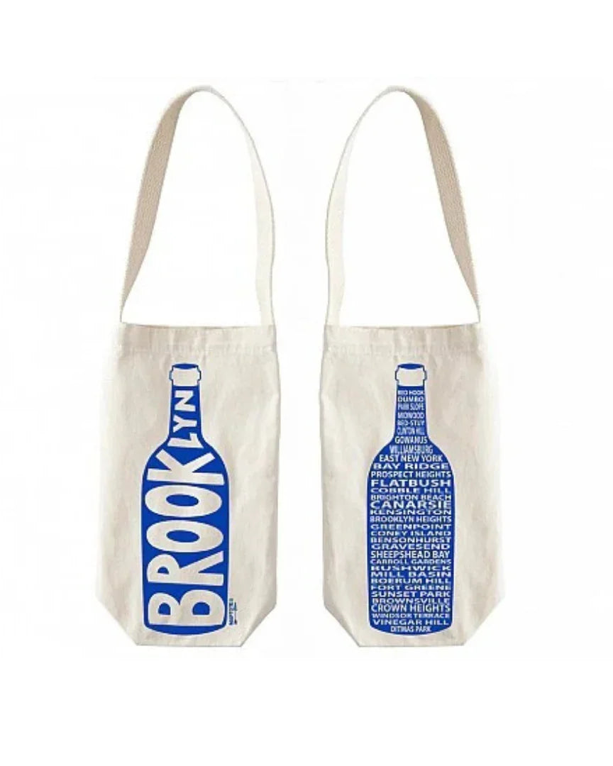 BROOKLYN MADE | Natural Wine Tote Maptote