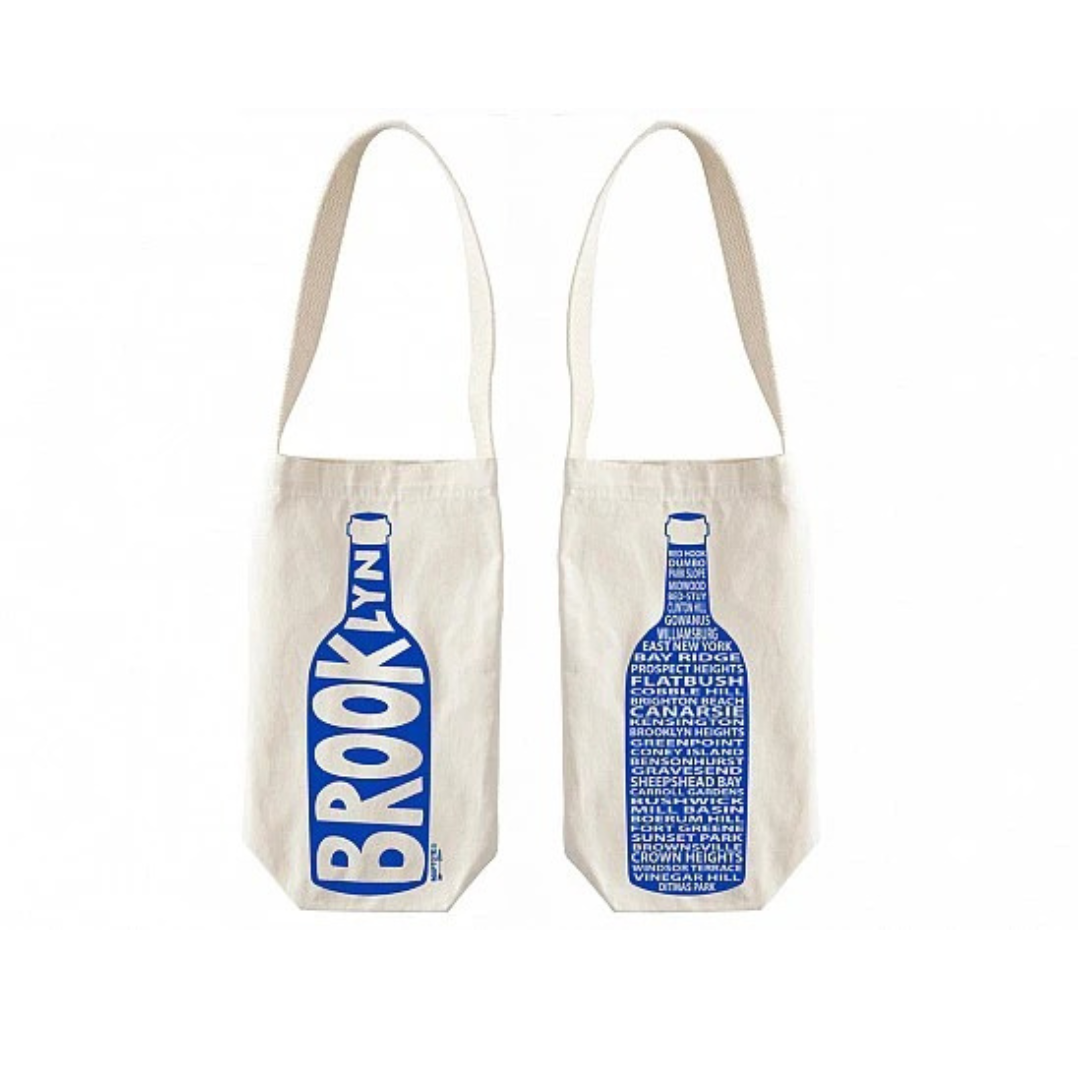 BROOKLYN MADE | Natural Wine Tote Maptote