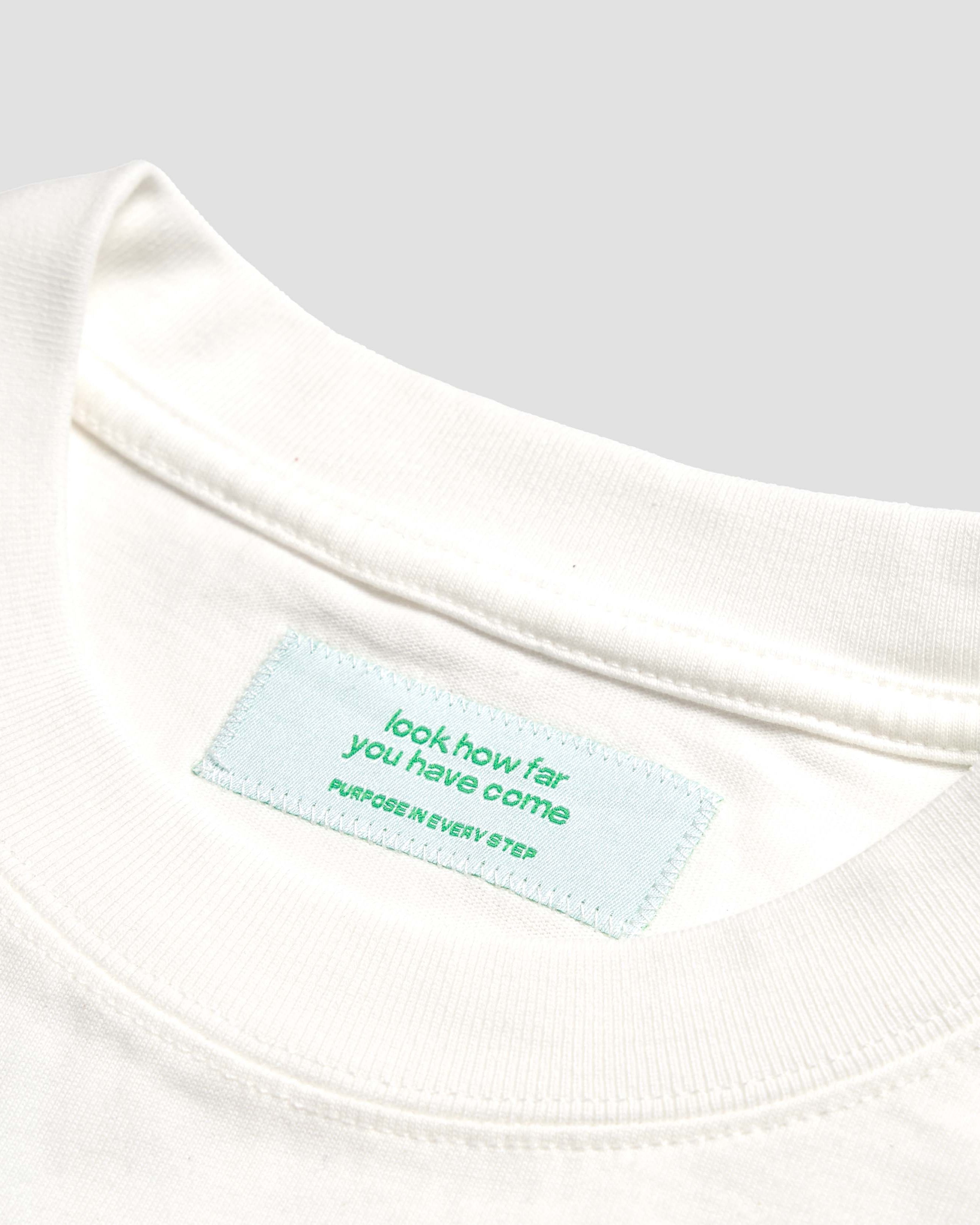 TALKING TOES | Stargazer Oversized Tee - Cream