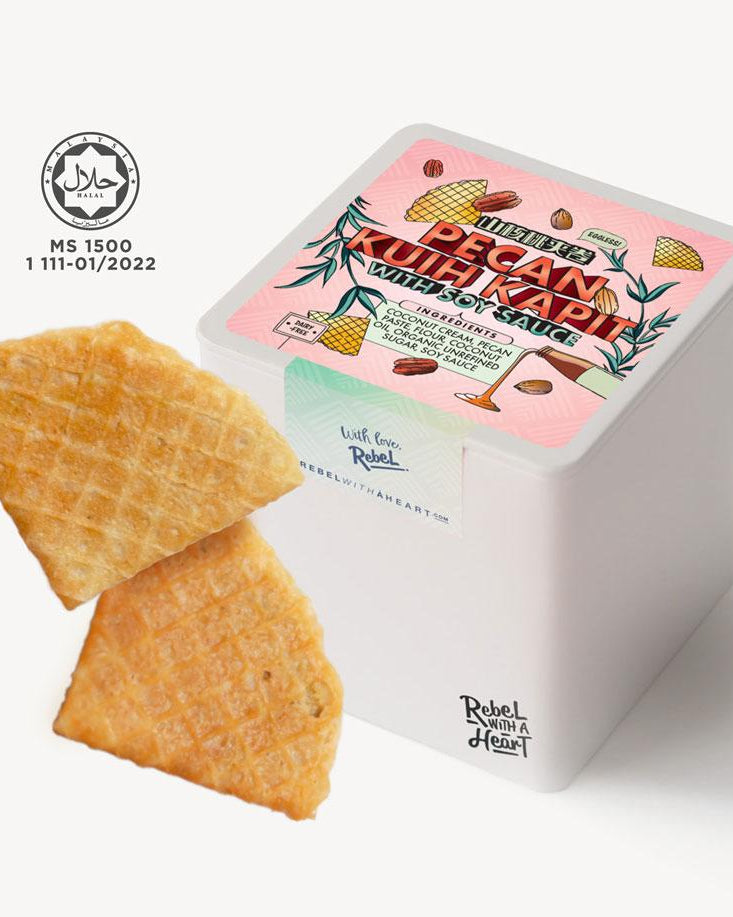 RWAH CONFECTIONS | Pecan Kuih Kapit