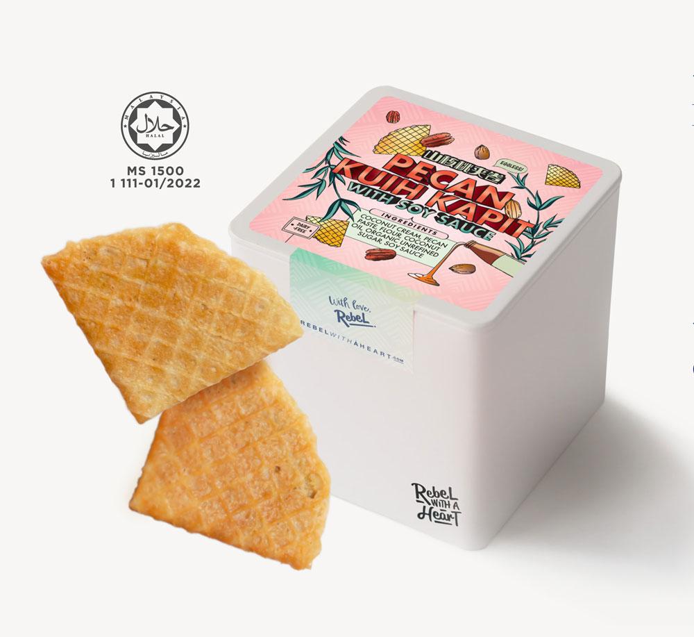 RWAH CONFECTIONS | Pecan Kuih Kapit