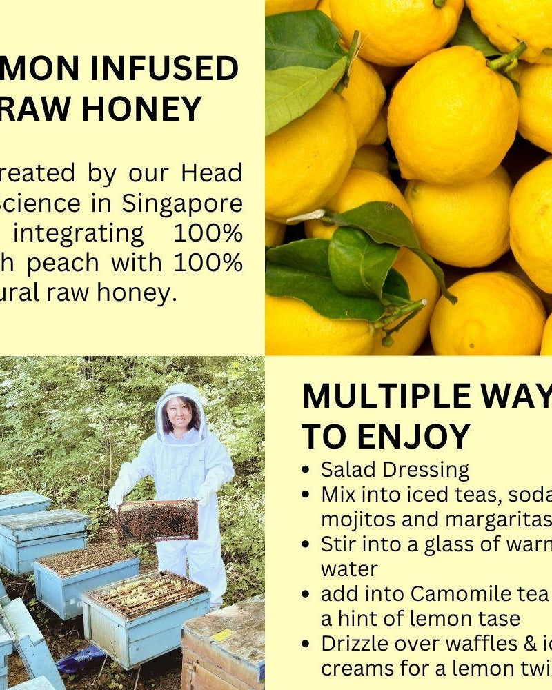 HIVES KEEPER | Infused Raw Honey (With Gift Box)