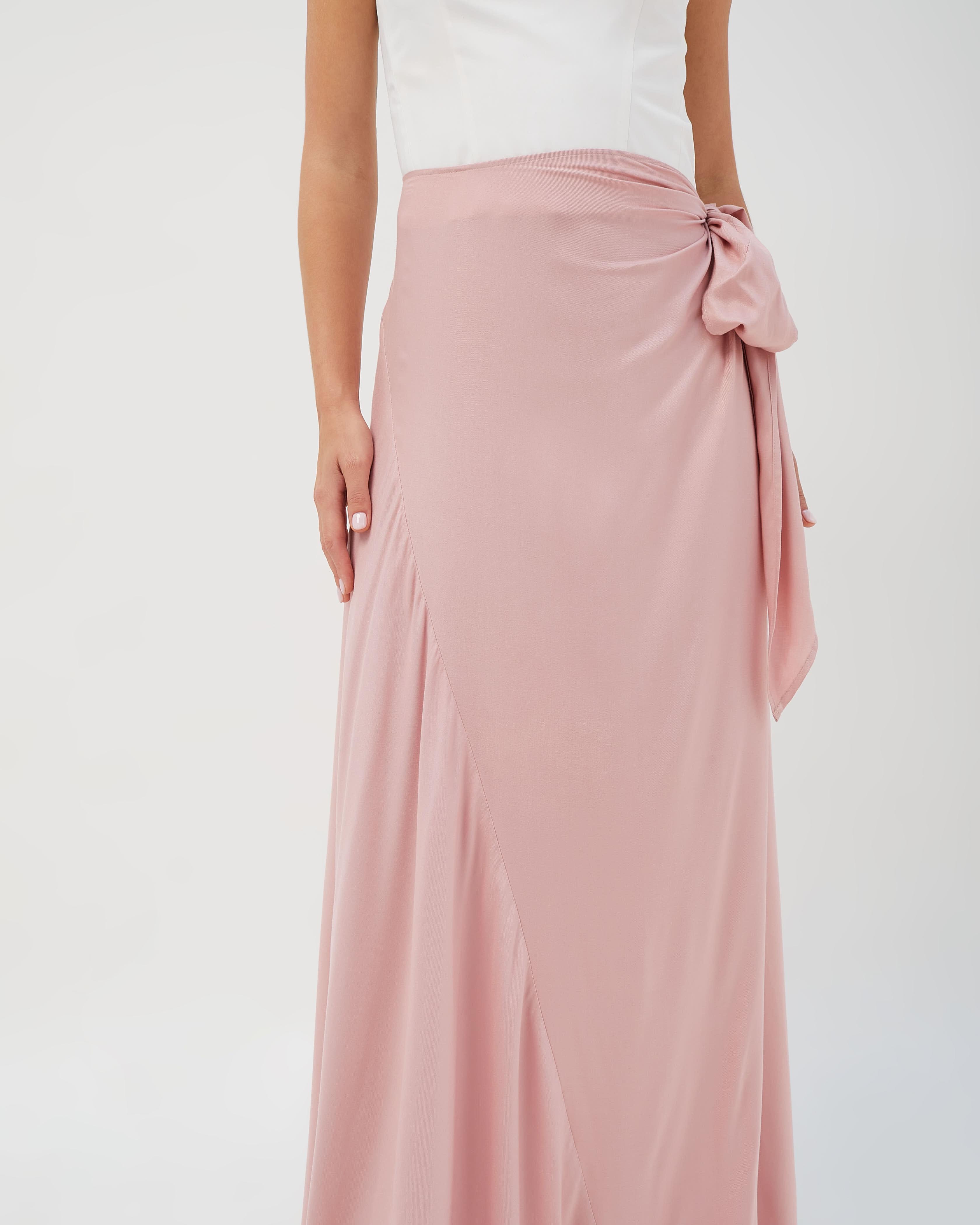CAELI ECO LUXE | Side Tie Skirt