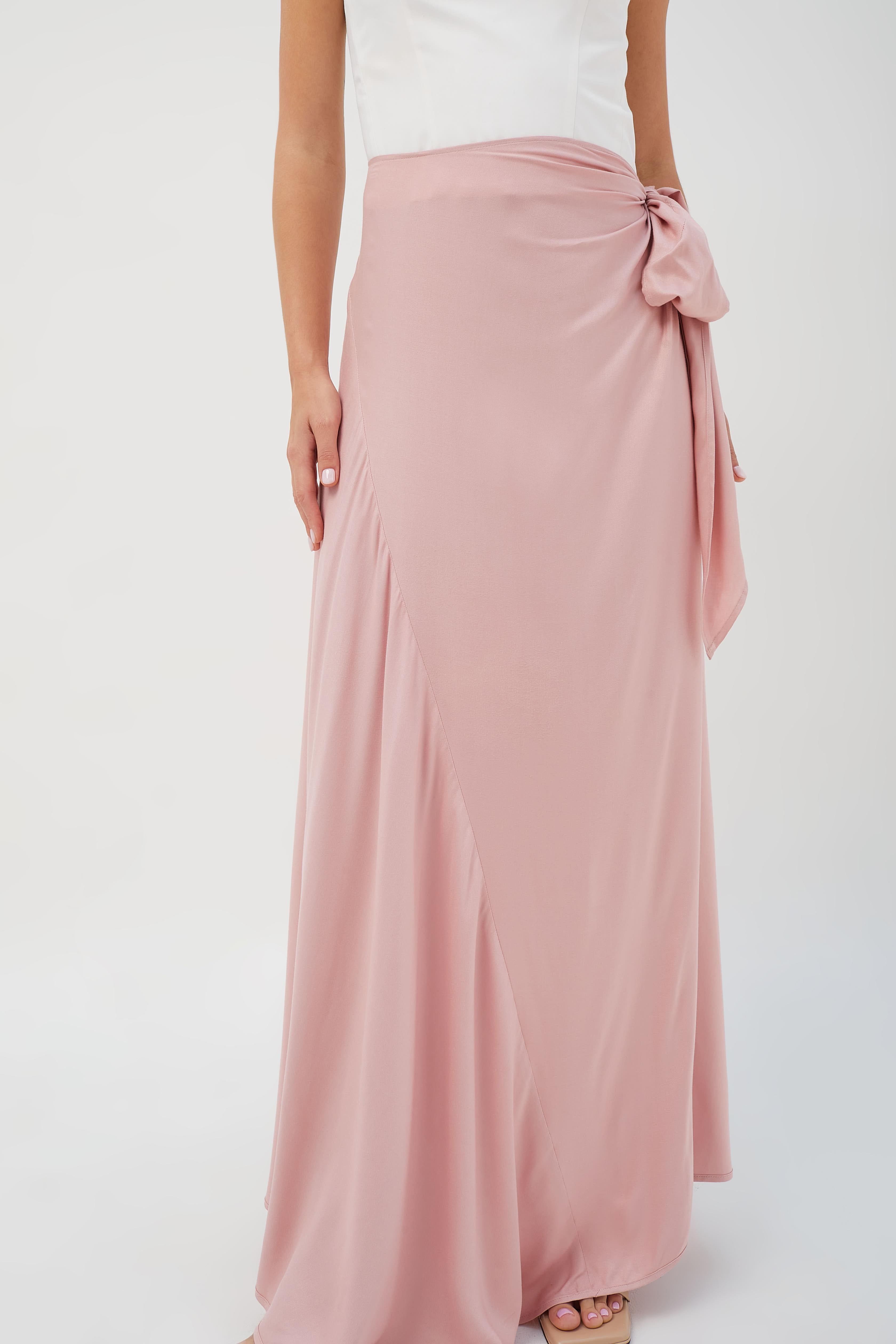 CAELI ECO LUXE | Side Tie Skirt