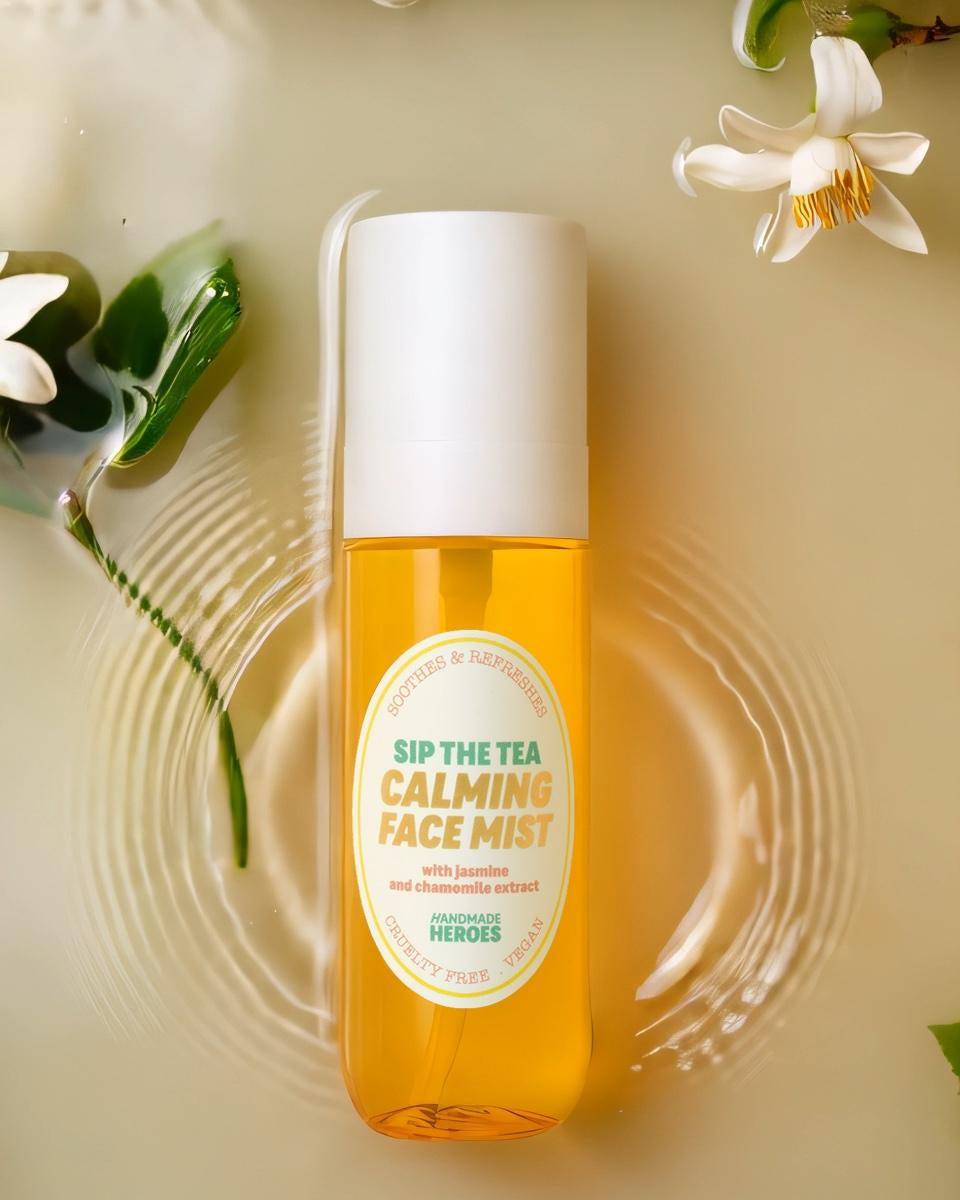 HANDMADE HEROES | Jasmine Face Mist With Chamomile