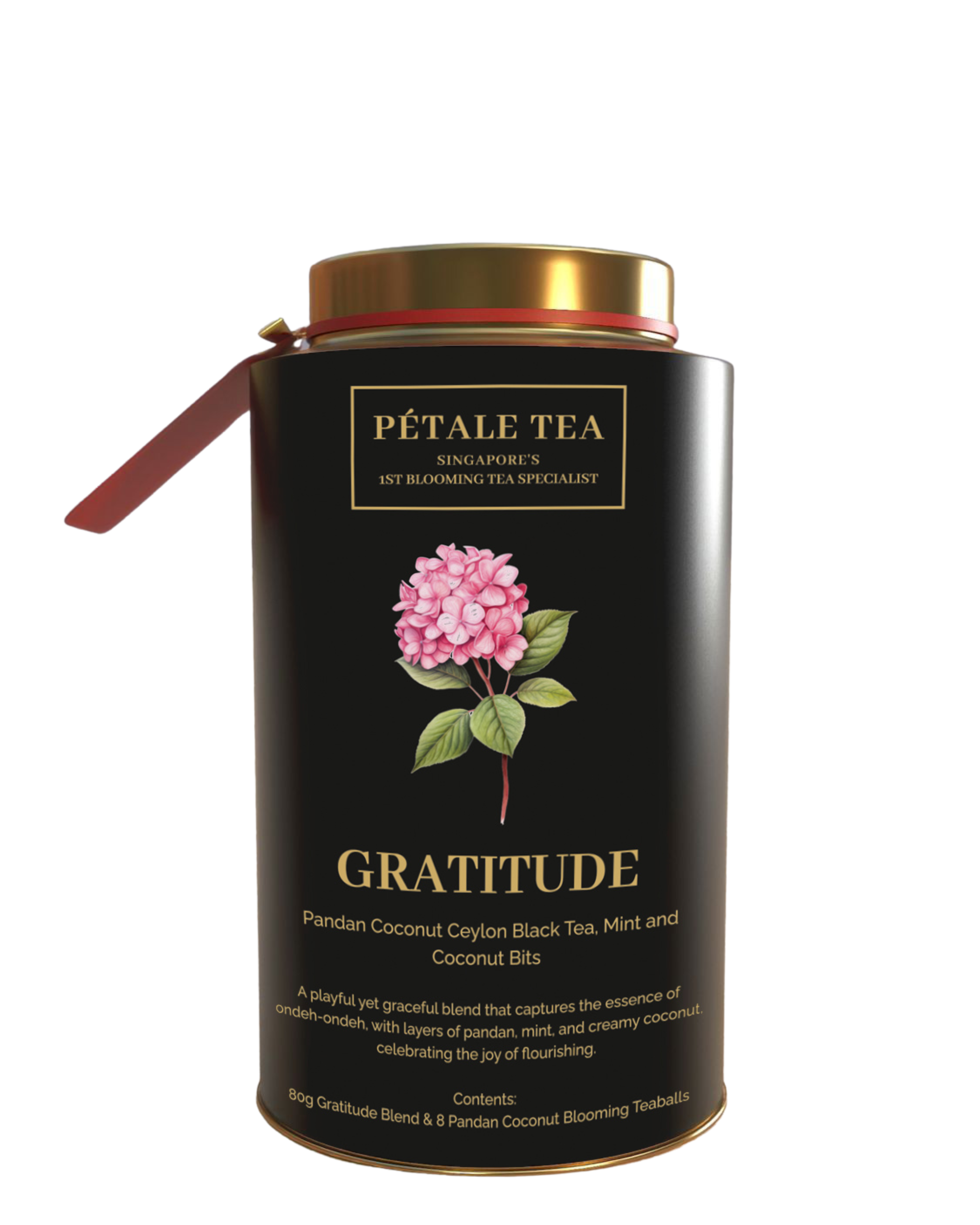PÉTALE TEA | Pétale Gratitude