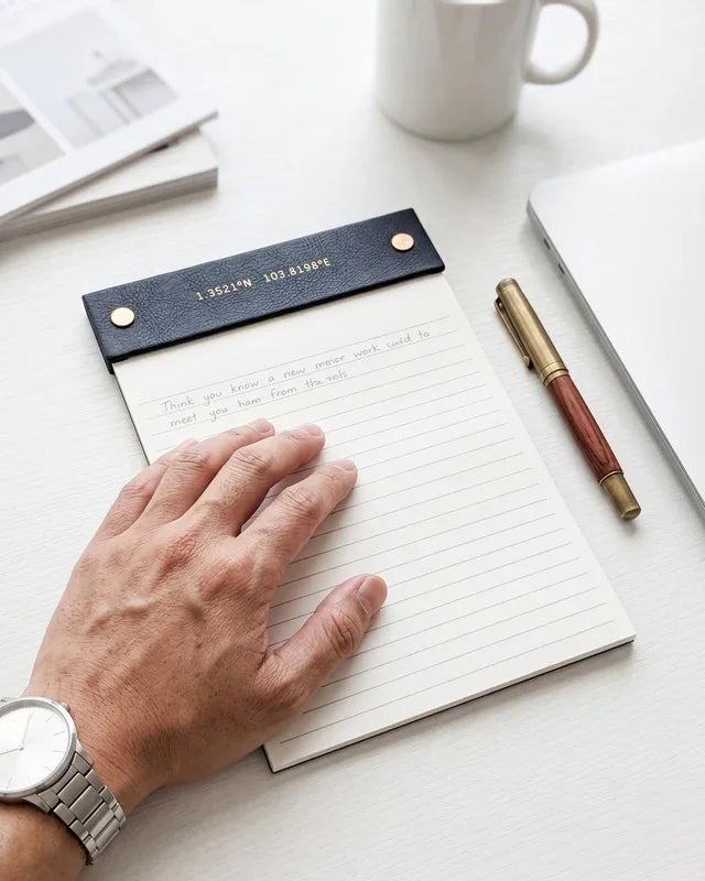 STRAIT LIGHTS | Coordinates Notebook