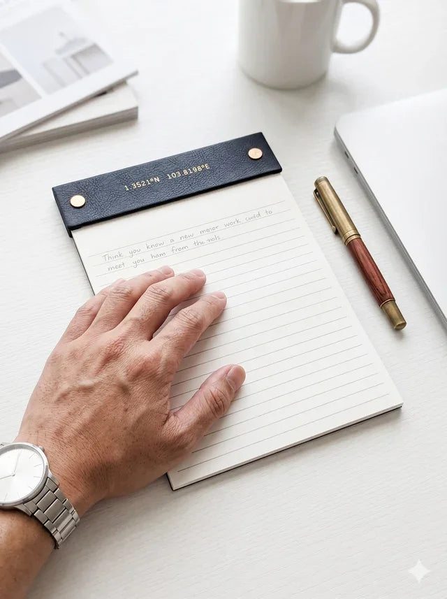 STRAIT LIGHTS | Coordinates Notebook