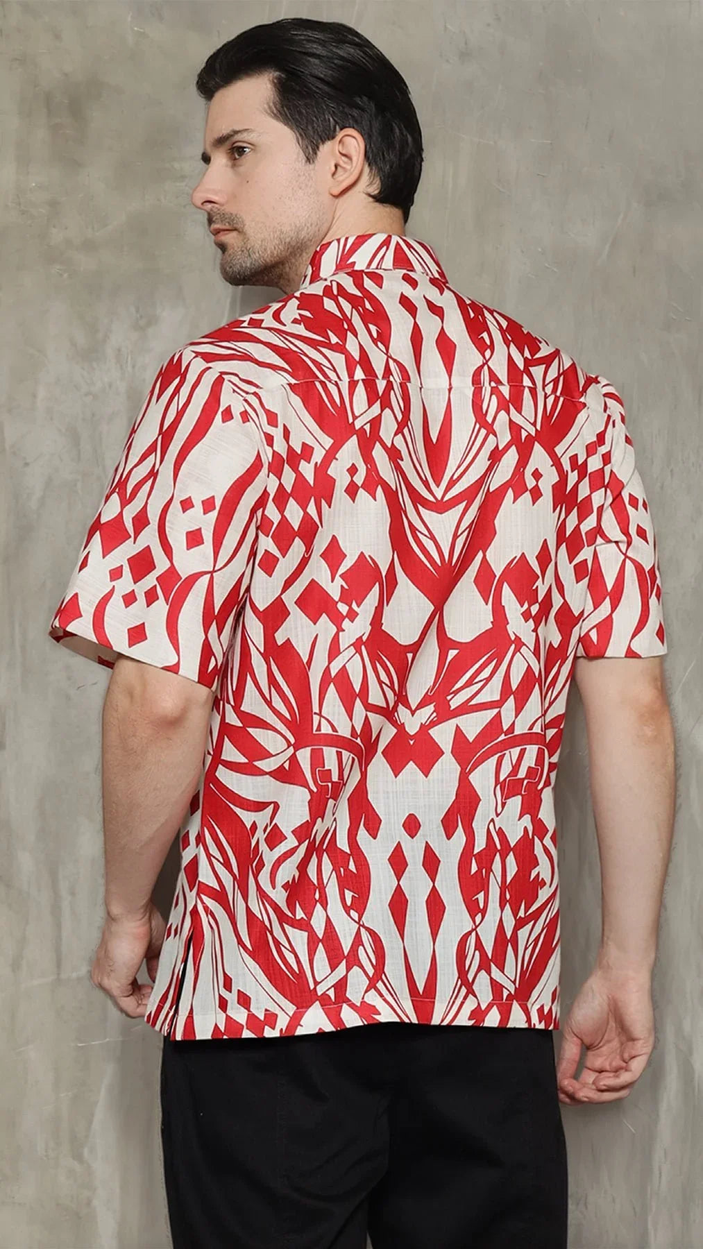 KANZI COLLECTION | Urban Tribal Shirt