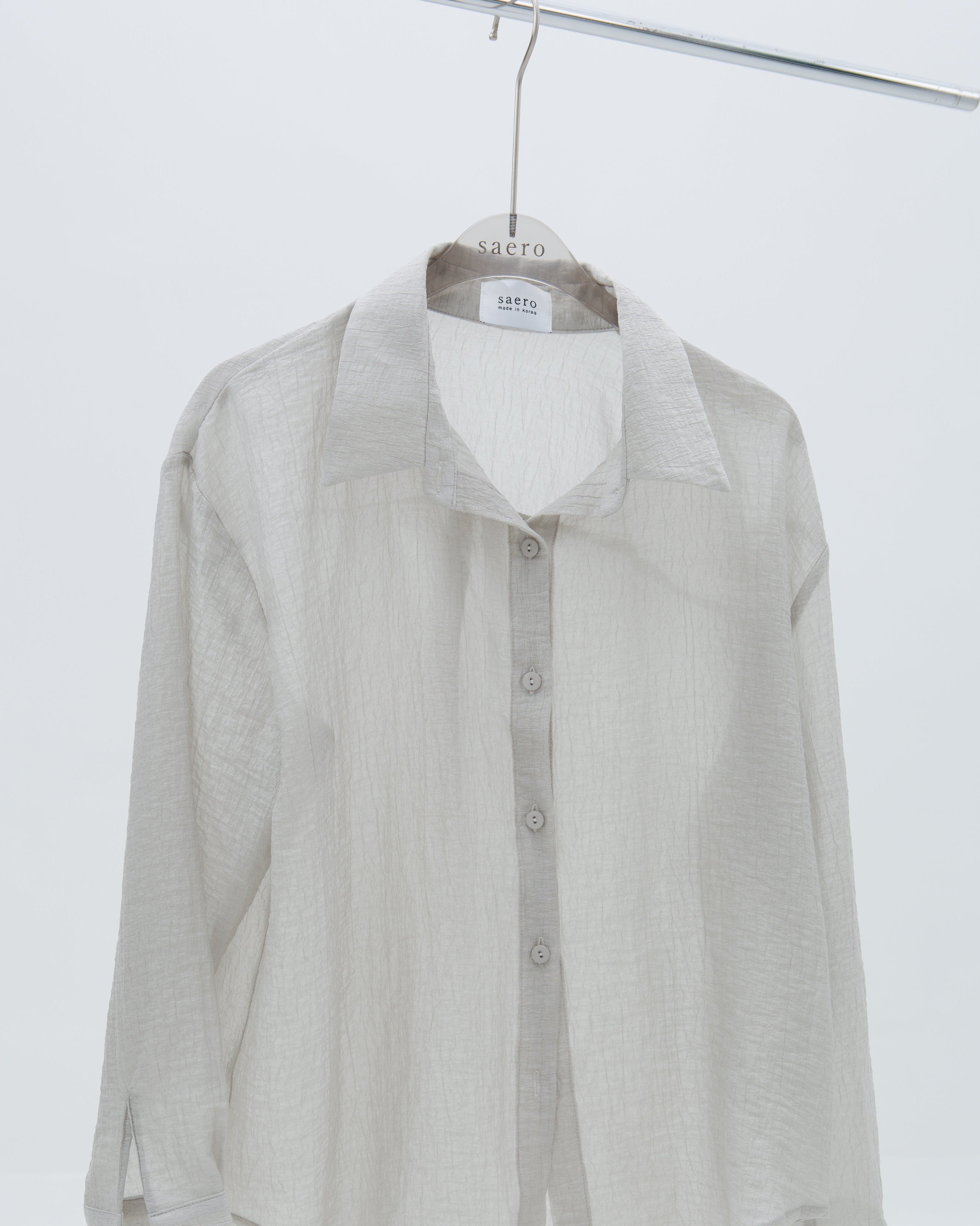 SAERO COLLECTIVE | Oreum Shirt V. 1 | Light Grey